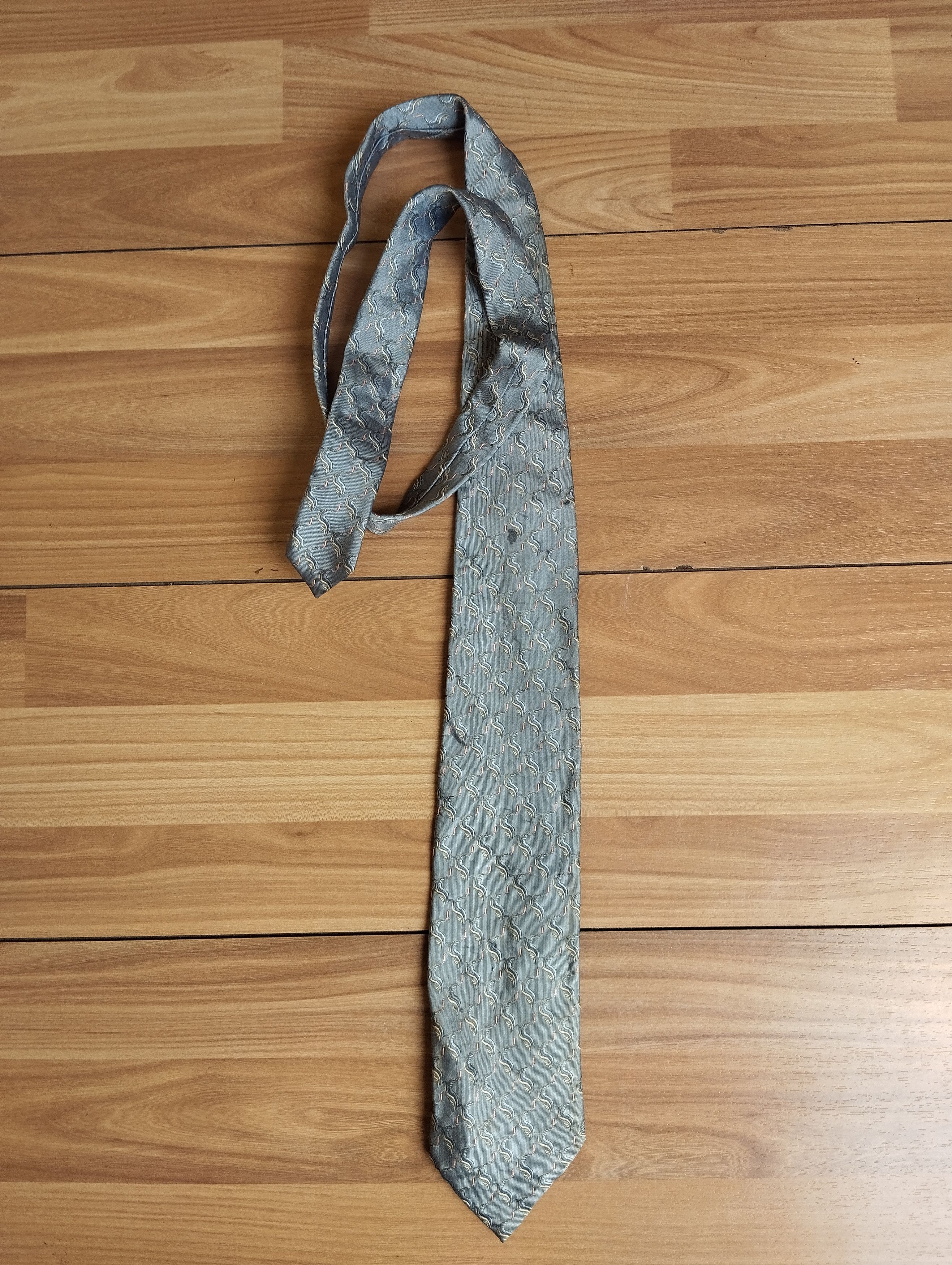 Yves Saint Laurent Yves Saint Laurent Tie Size ONE SIZE - 1 Thumbnail