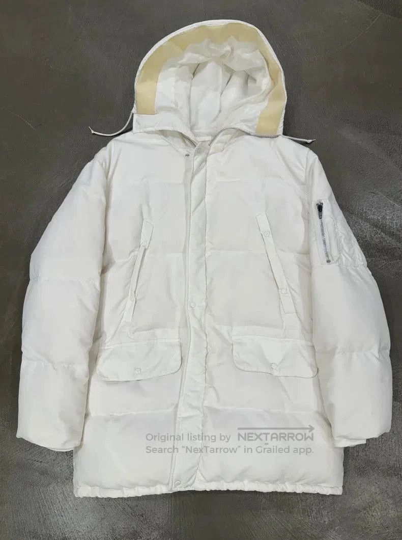 Helmut Lang Helmut Lang A/W1998 Oversized Down Parka . Size US L / EU 52-54 / 3 - 2 Thumbnail