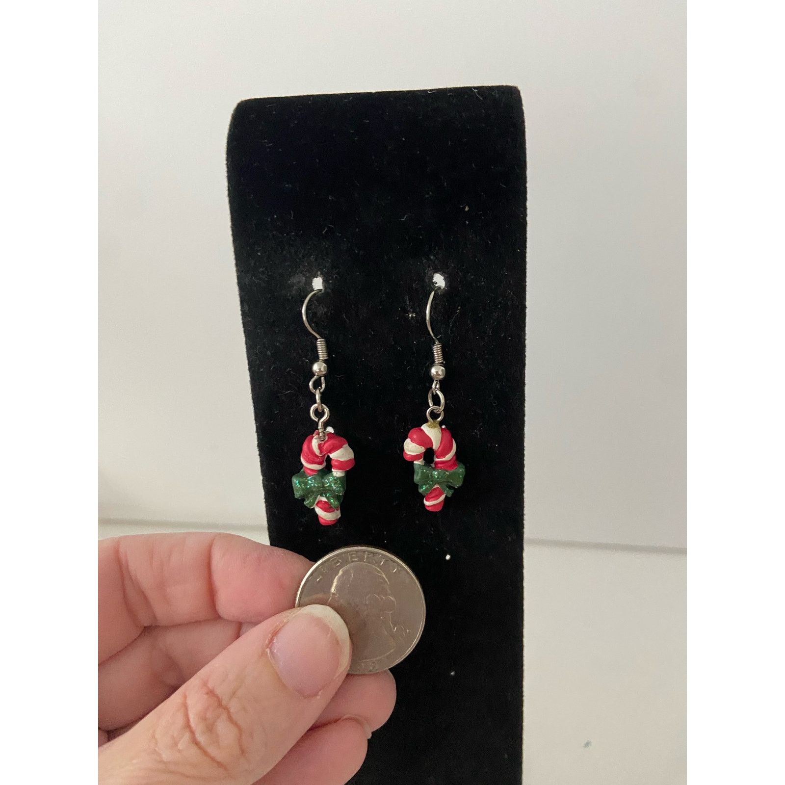 Other candy cane earrings Size ONE SIZE - 3 Thumbnail