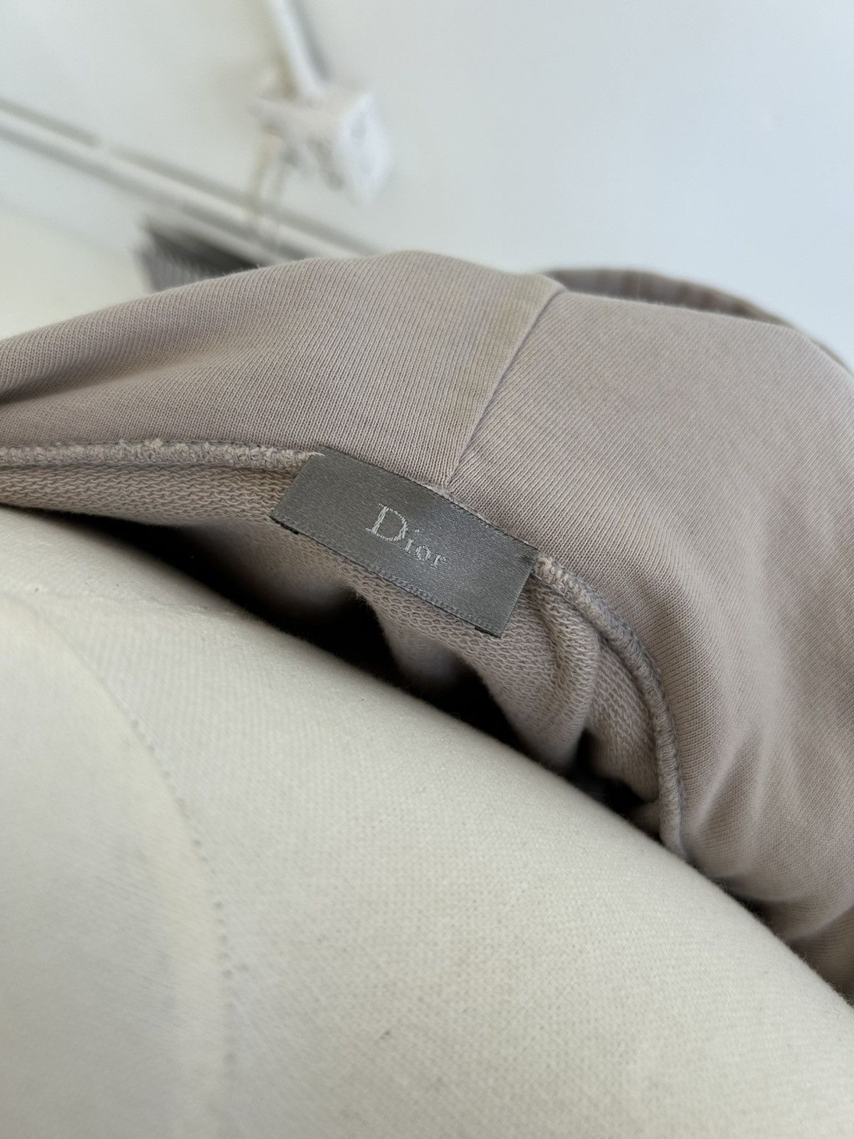 Dior Rare Dior Homme SS05 “untitled” Hoodie by Hedi Slimane Size US M / EU 48-50 / 2 - 11 Thumbnail