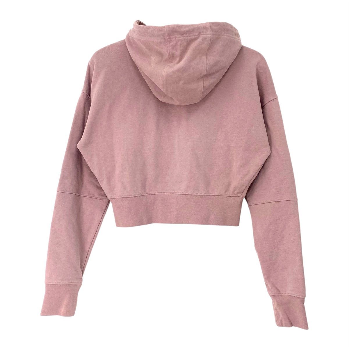Marithe + Francois Girbaud Marithe Francois Girbaud Paris Embroidery Crop Zip Hoodie Size S / US 4 / IT 40 - 11 Thumbnail
