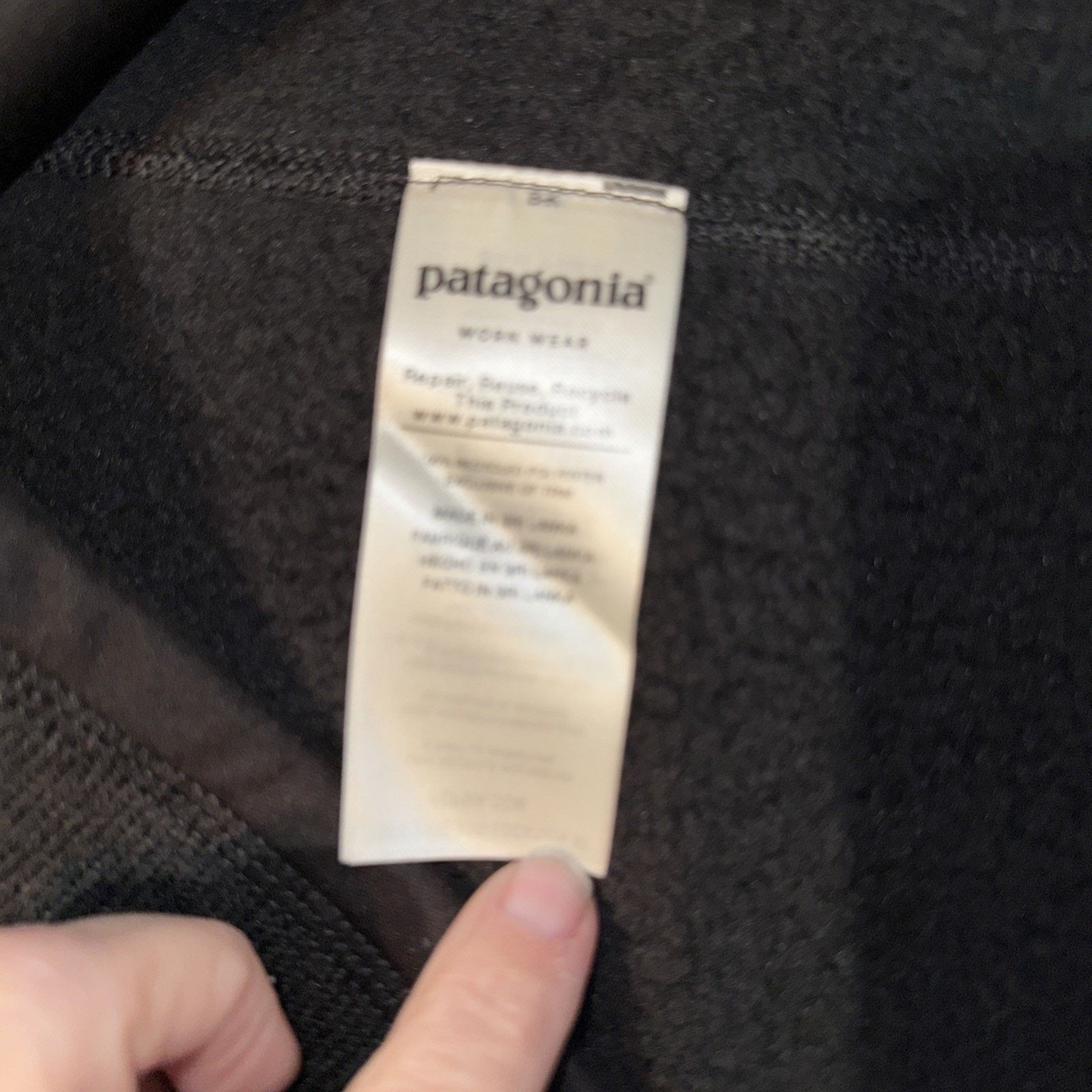 Patagonia Patagonia Better Sweater Vest Black Women’s Full Zip NWT Size L / US 10 / IT 46 - 10 Thumbnail
