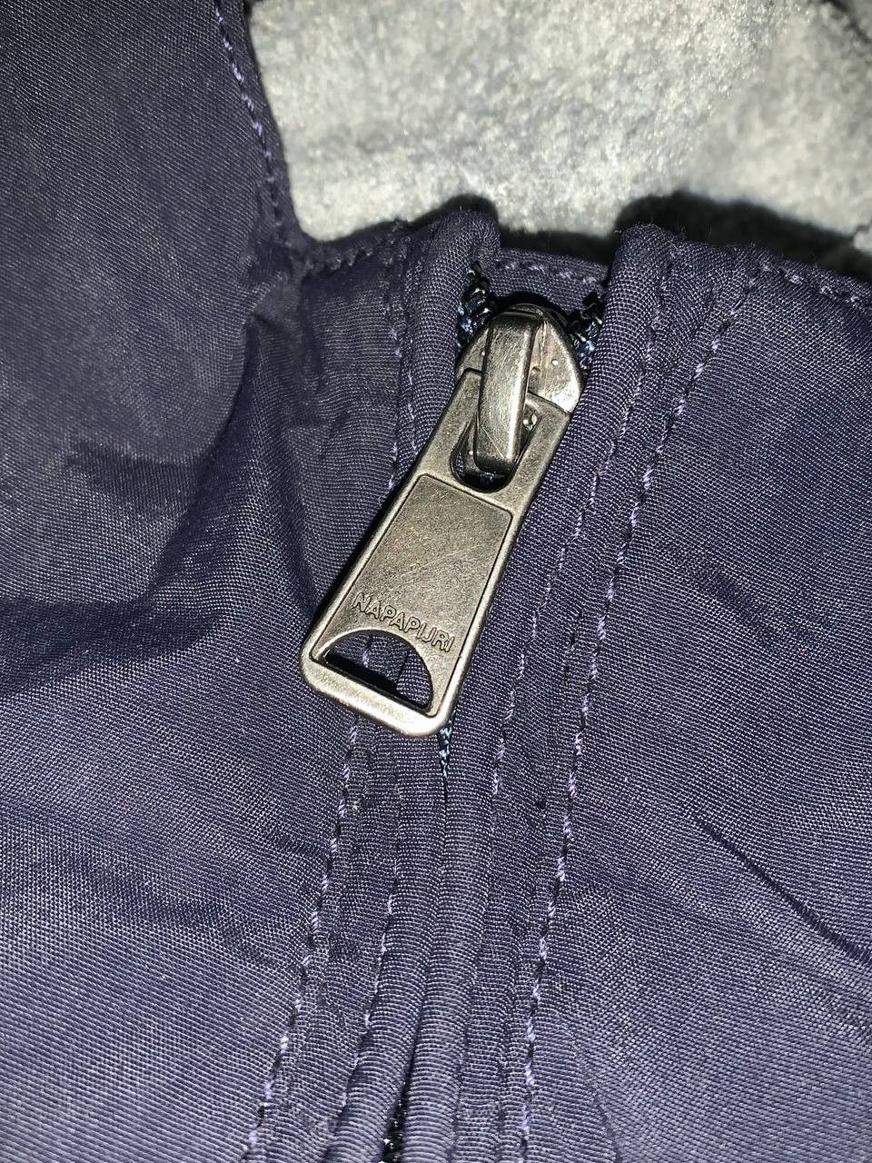 Napapijri Napapijri Skidoo Anorak Pullover Jacket Navy Fleece-Lined Size US XS / EU 42 / 0 - 5 Thumbnail