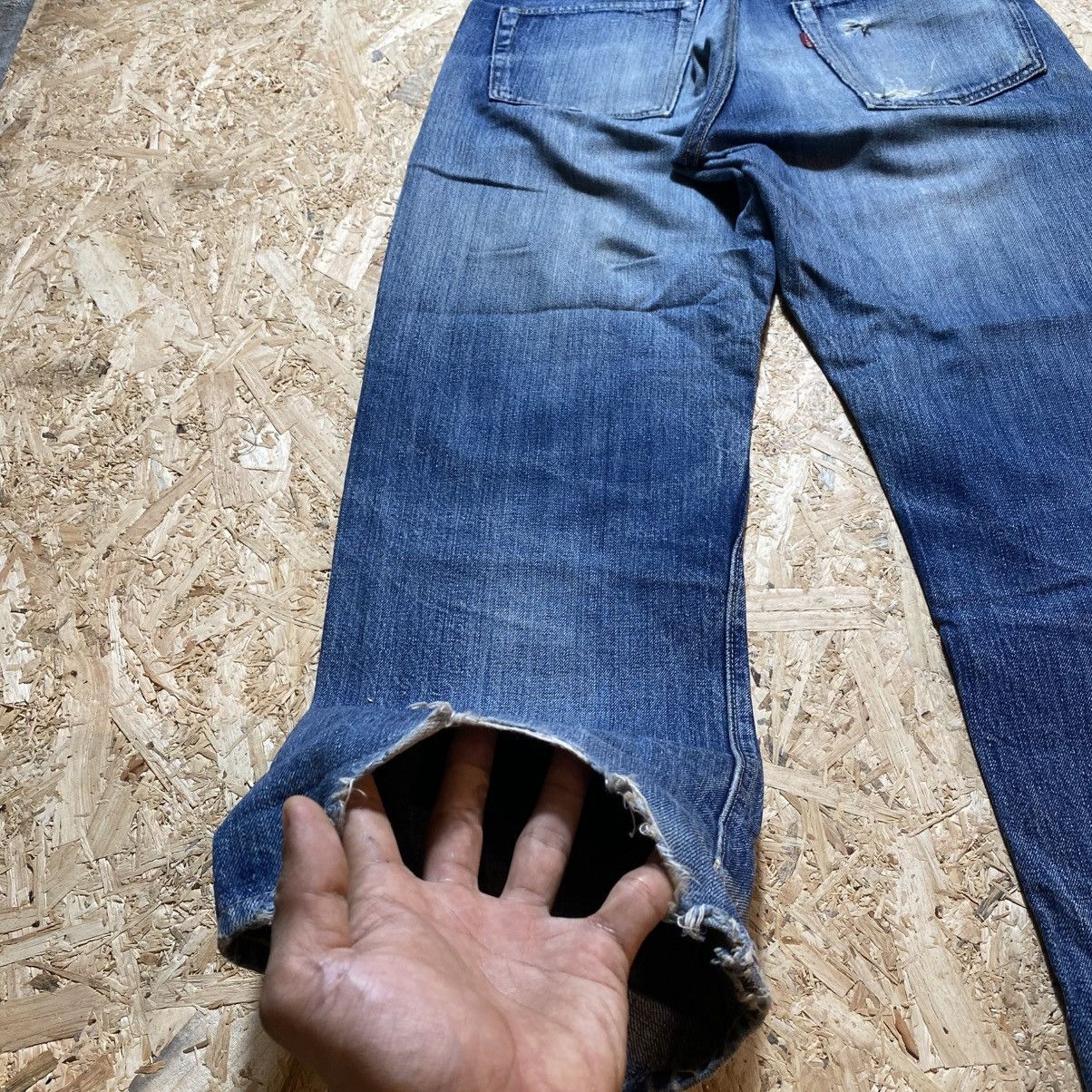 Sugar Cane Vintage Distressed Sugar Cane Selvedge Jeans Size US 31 - 13 Thumbnail