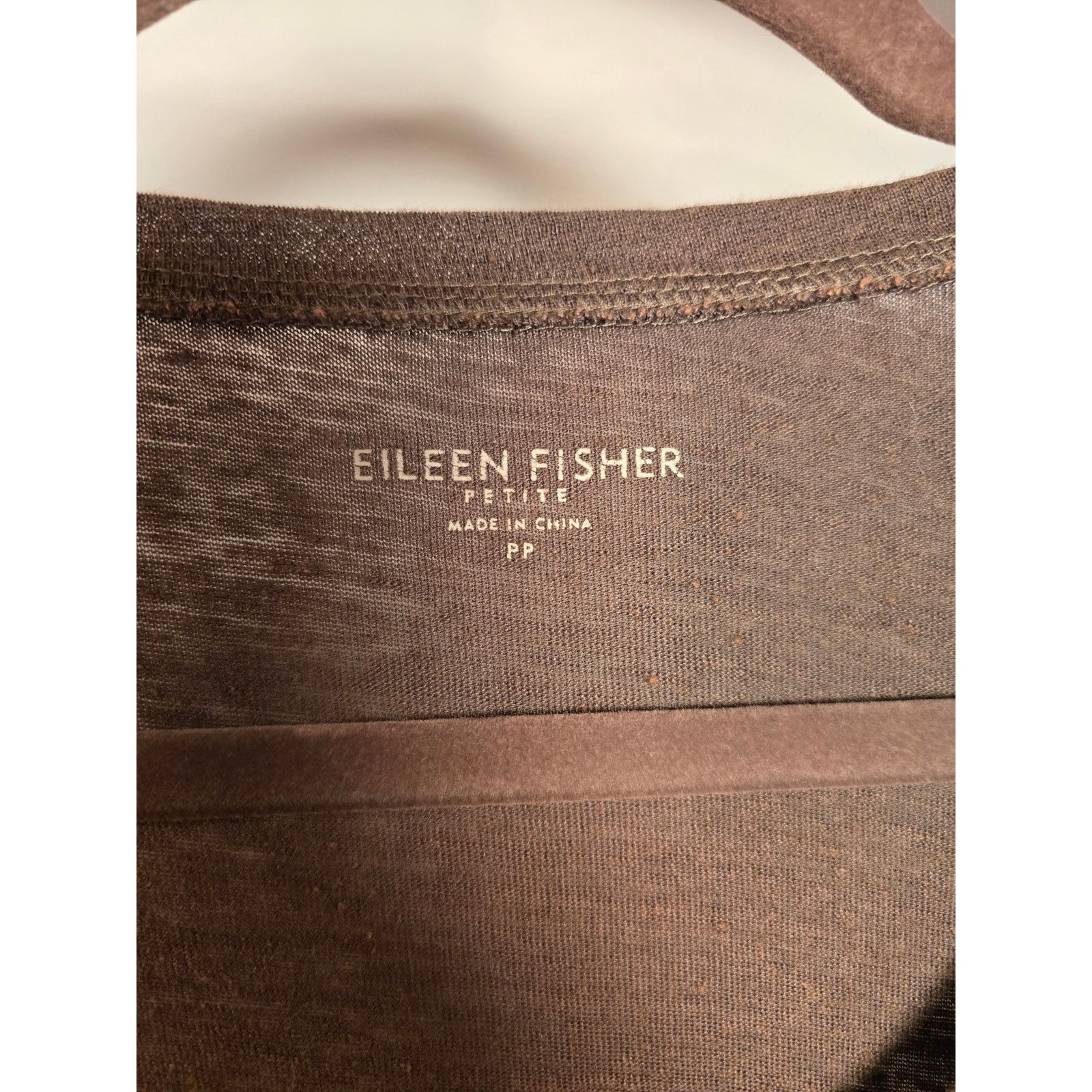Eileen Fisher Eileen Fisher T-shirt Size S / US 4 / IT 40 - 3 Thumbnail