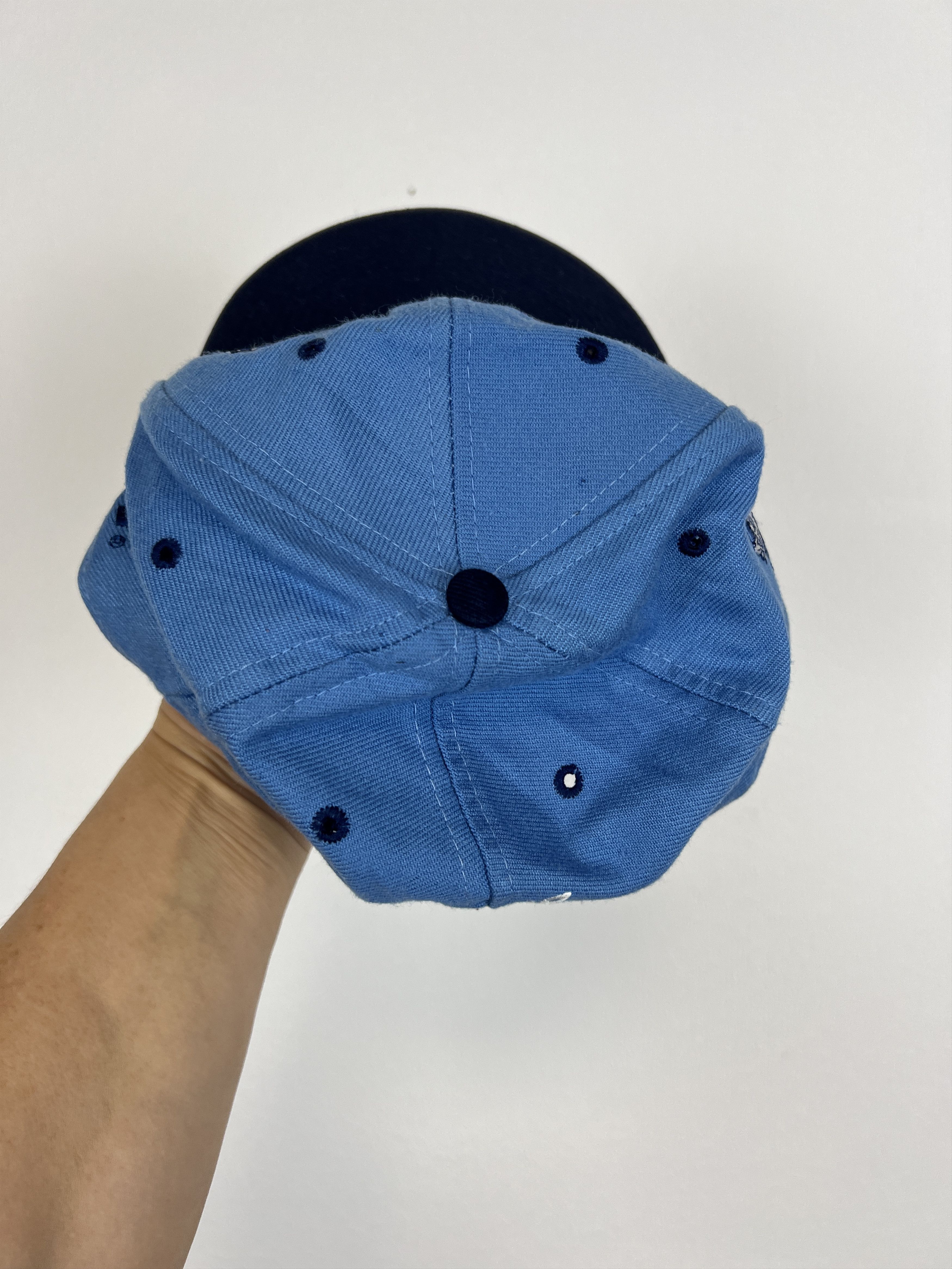 Vintage Vintage 90s North Carolina Tar Heels Cap NCAA Adult Size ONE SIZE - 5 Thumbnail