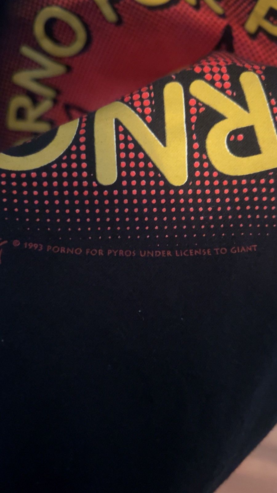 Band Tees × Vintage 90s Porno for Pyros Jane’s addiction single stitch band tee Size US XL / EU 56 / 4 - 3 Thumbnail