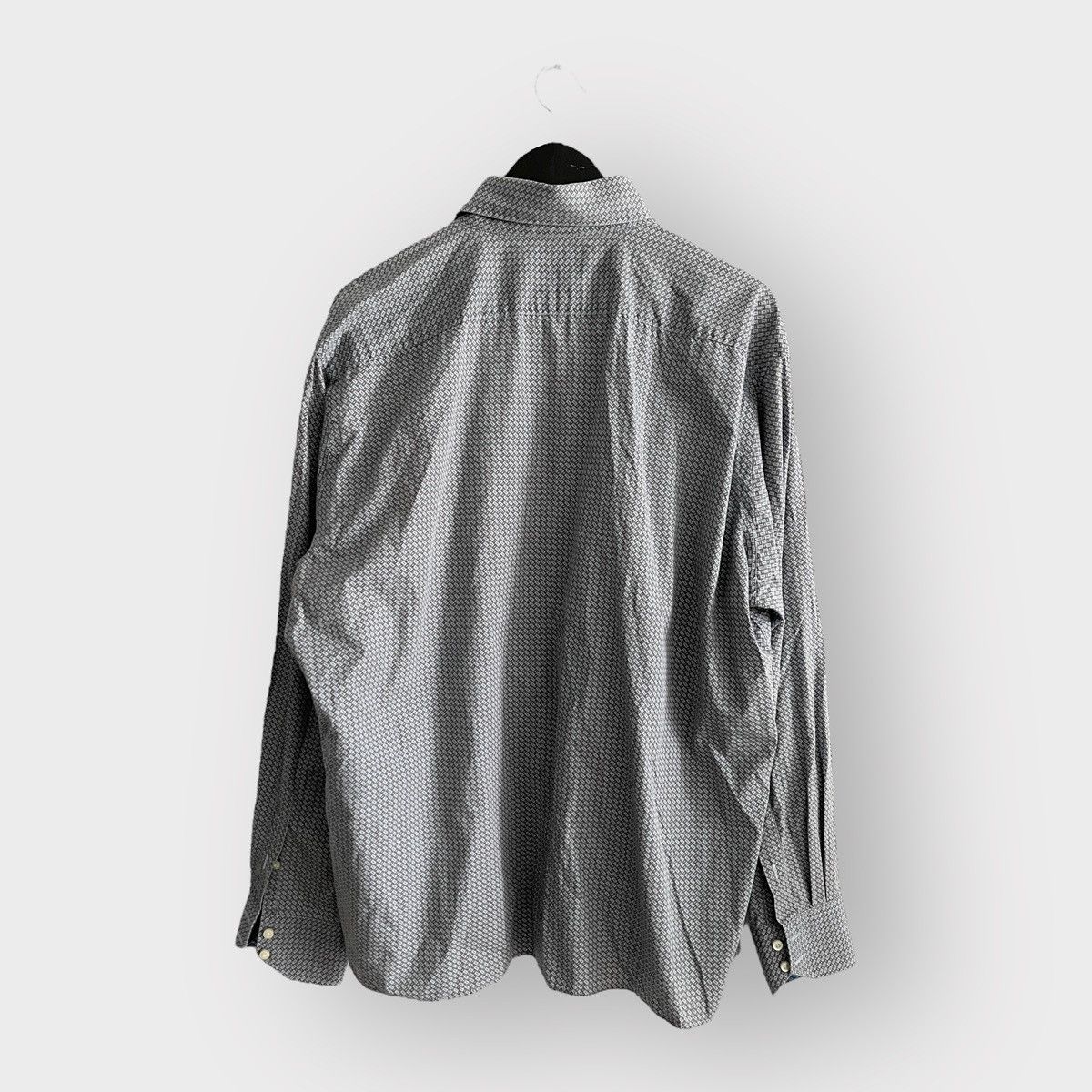 Vintage STEAL! 2000s Thomas Dean Links Shirt (2XL) Size US XXL / EU 58 / 5 - 2 Thumbnail
