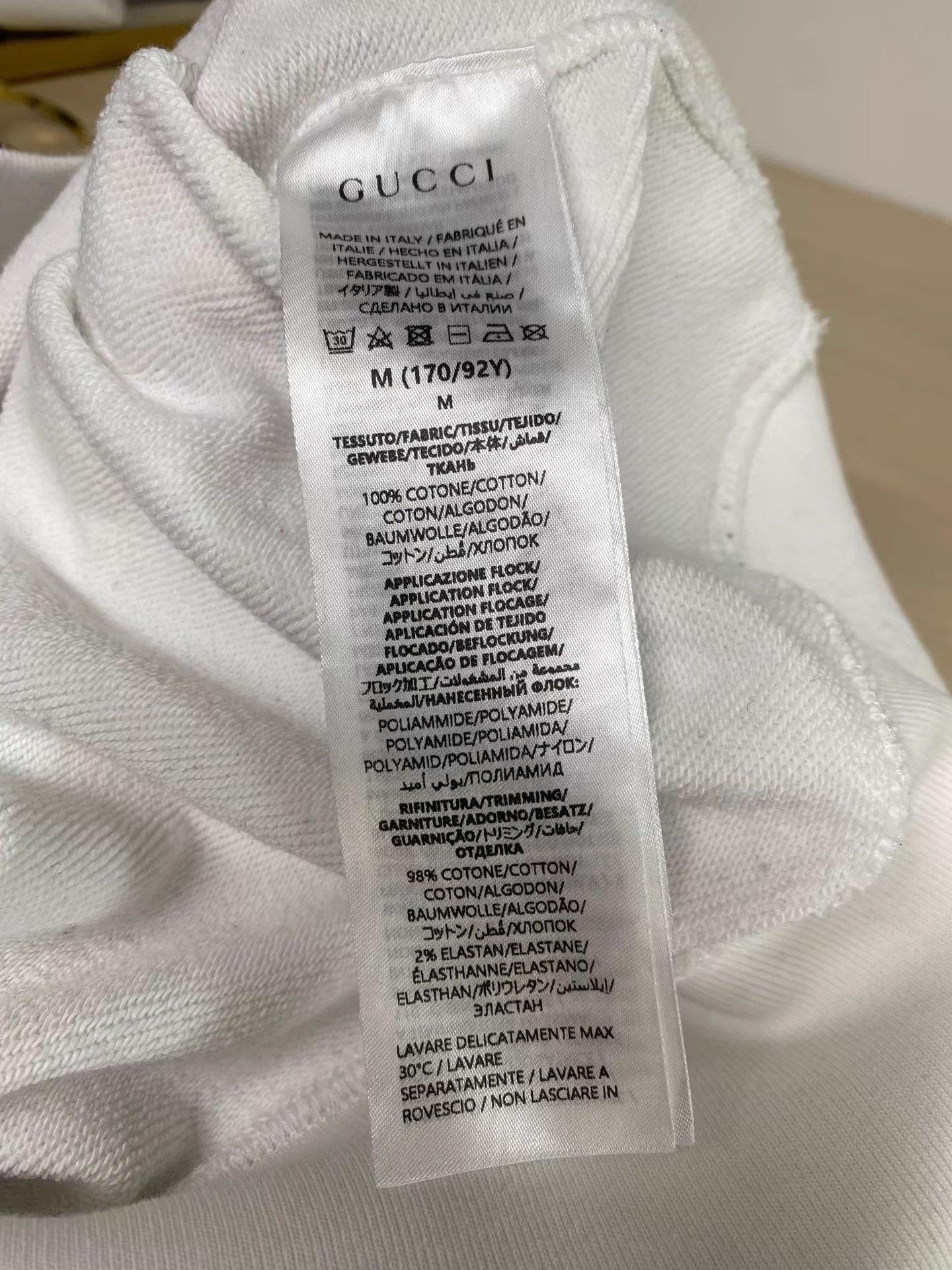 Gucci Gucci Women's Sweatshirt AG577 120B/59S/52L Size M / US 6-8 / IT 42-44 - 5 Thumbnail