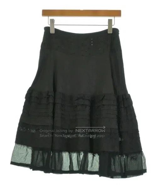 Comme des Garcons Comme Des Garcons size S Black Skirt Size 23" - 1 Thumbnail
