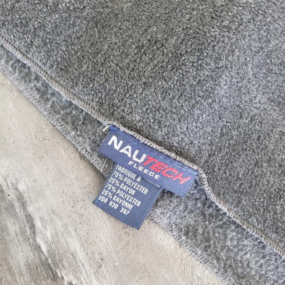 Nautica Grey | NAUTICA | NauTech Fleece Scarf Size ONE SIZE - 4 Thumbnail