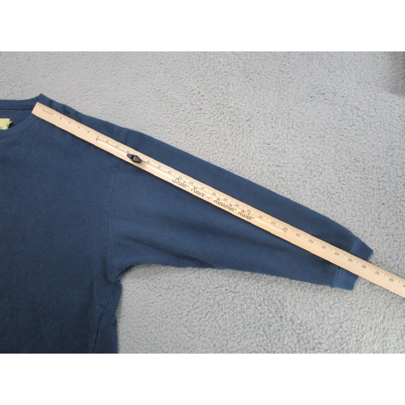 Vintage Y2K Vintage Browning Sweatshirt Logo Deer Blue 2XL Cotton Blend Mens Pullover Hooded Long Sleeve Sports All Seasons Shirt Size US XXL / EU 58 / 5 - 7 Thumbnail