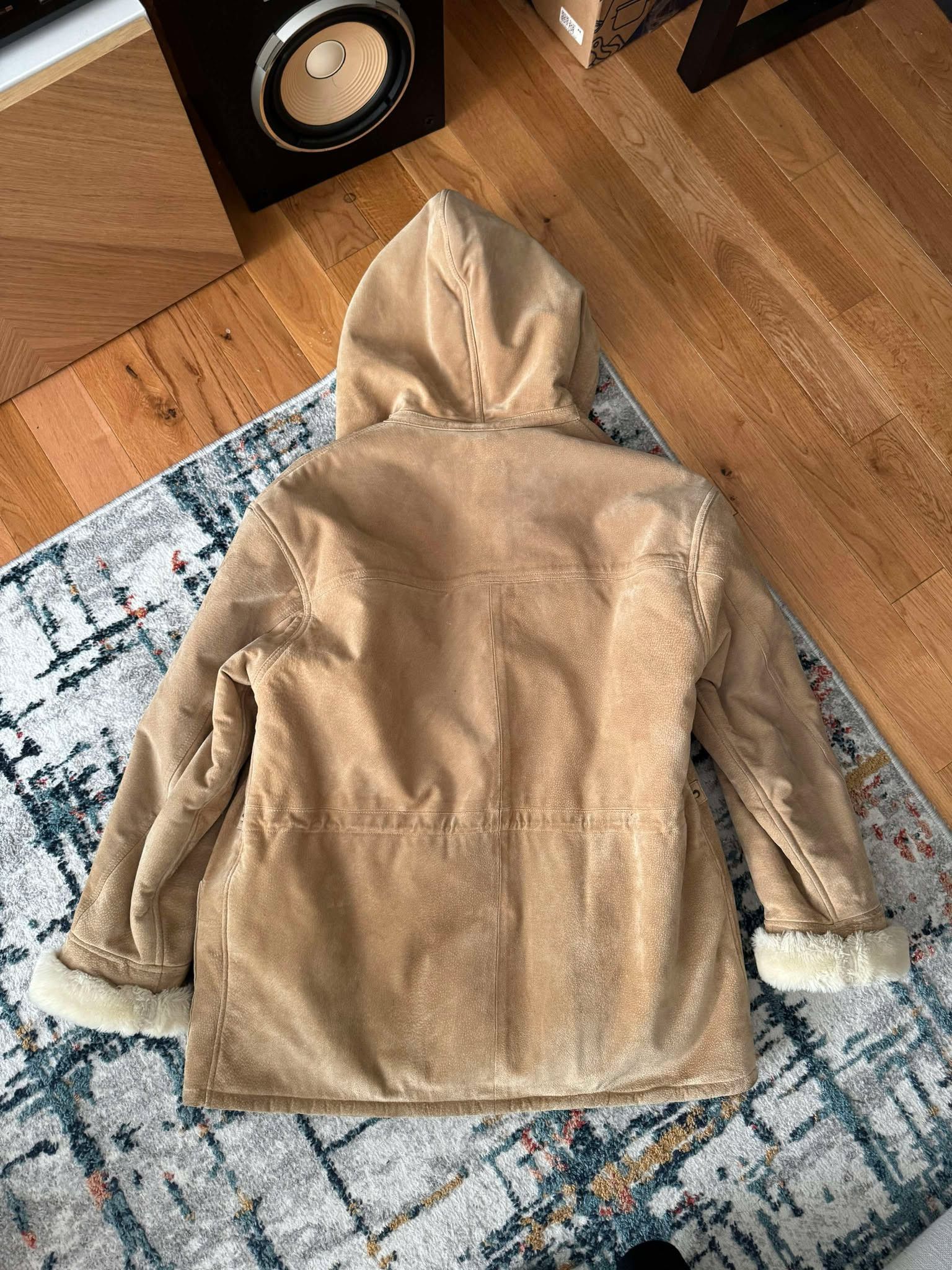 Vintage Sasquahanna Trail Outfitters Suede and Fur Jacket Size US L / EU 52-54 / 3 - 5 Thumbnail
