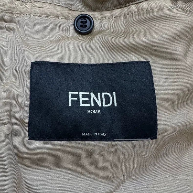 Fendi Fendi Detachable Fur Collar Jacket Size US S / EU 44-46 / 1 - 2 Thumbnail