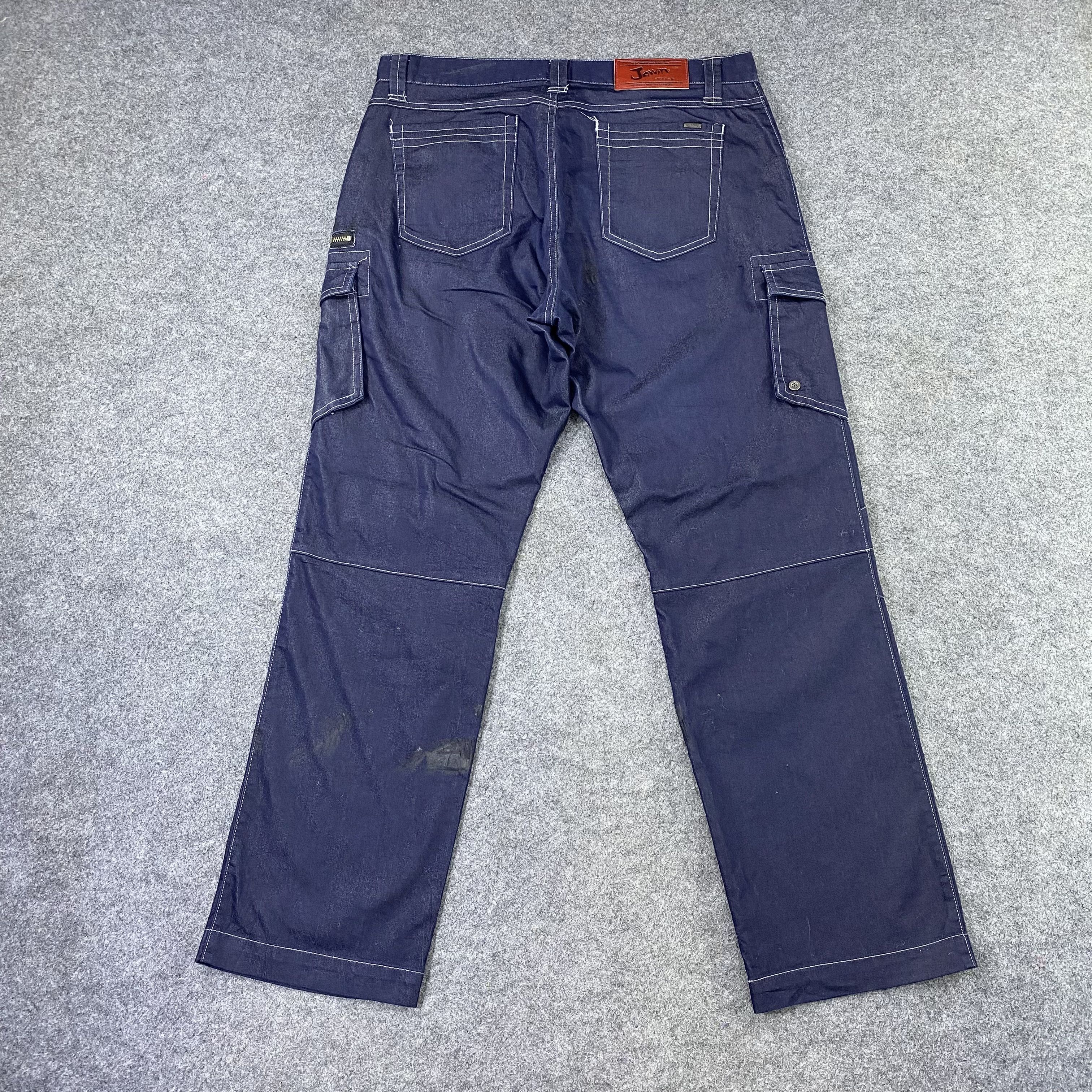 Japanese Brand Jawin Tactical Utility Cargo Pants -C031 Size US 35 - 2 Thumbnail