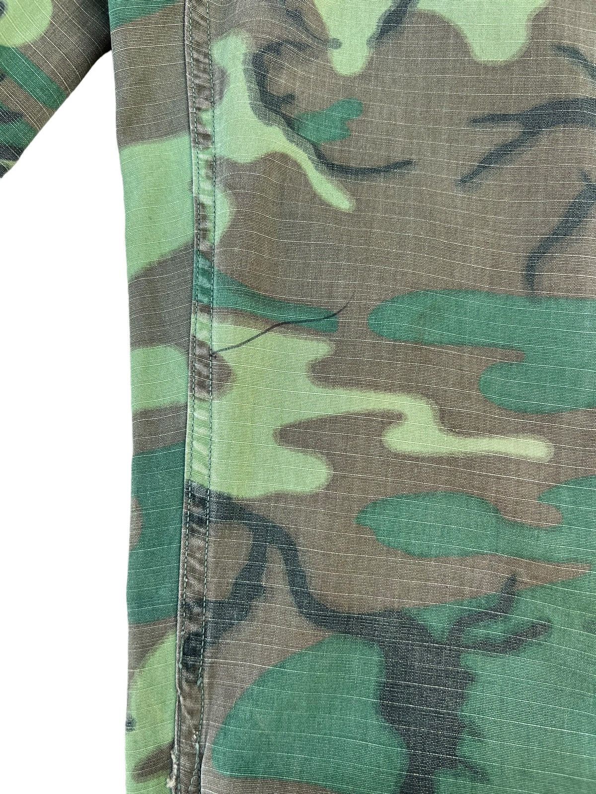 Vintage 60s 70s Nam War ERDL Camo Ripstop Poplin Trouser Pant Size US 32 / EU 48 - 10 Thumbnail