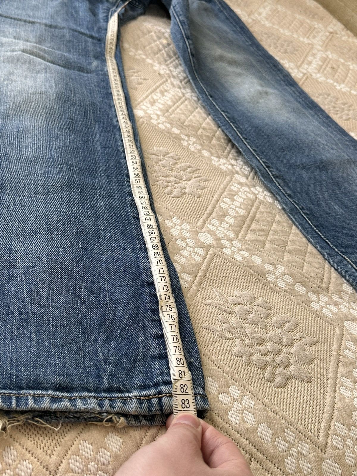 Energie 🔥 Energie Vintage Denim Jeans Pants Y2K Miss Sixty Italy Size US 33 - 15 Thumbnail