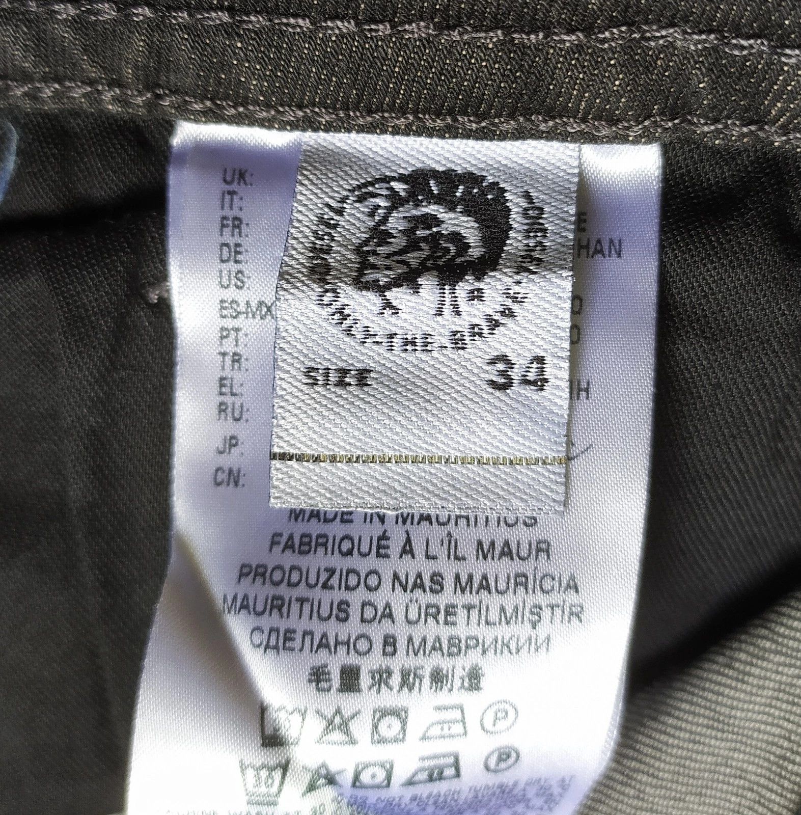 Diesel Diesel THOMMER-C L.32 MENS JEANS T/9797 Size US 34 / EU 50 - 8 Thumbnail