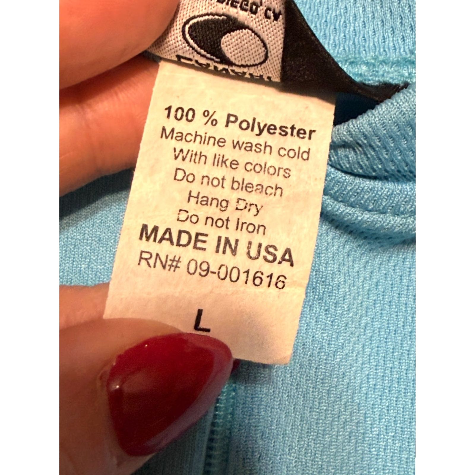 Vintage Canari Tank Top Men’s Large Blue 1/4 Zipper Sleeveless T-Shirt Size US L / EU 52-54 / 3 - 4 Thumbnail
