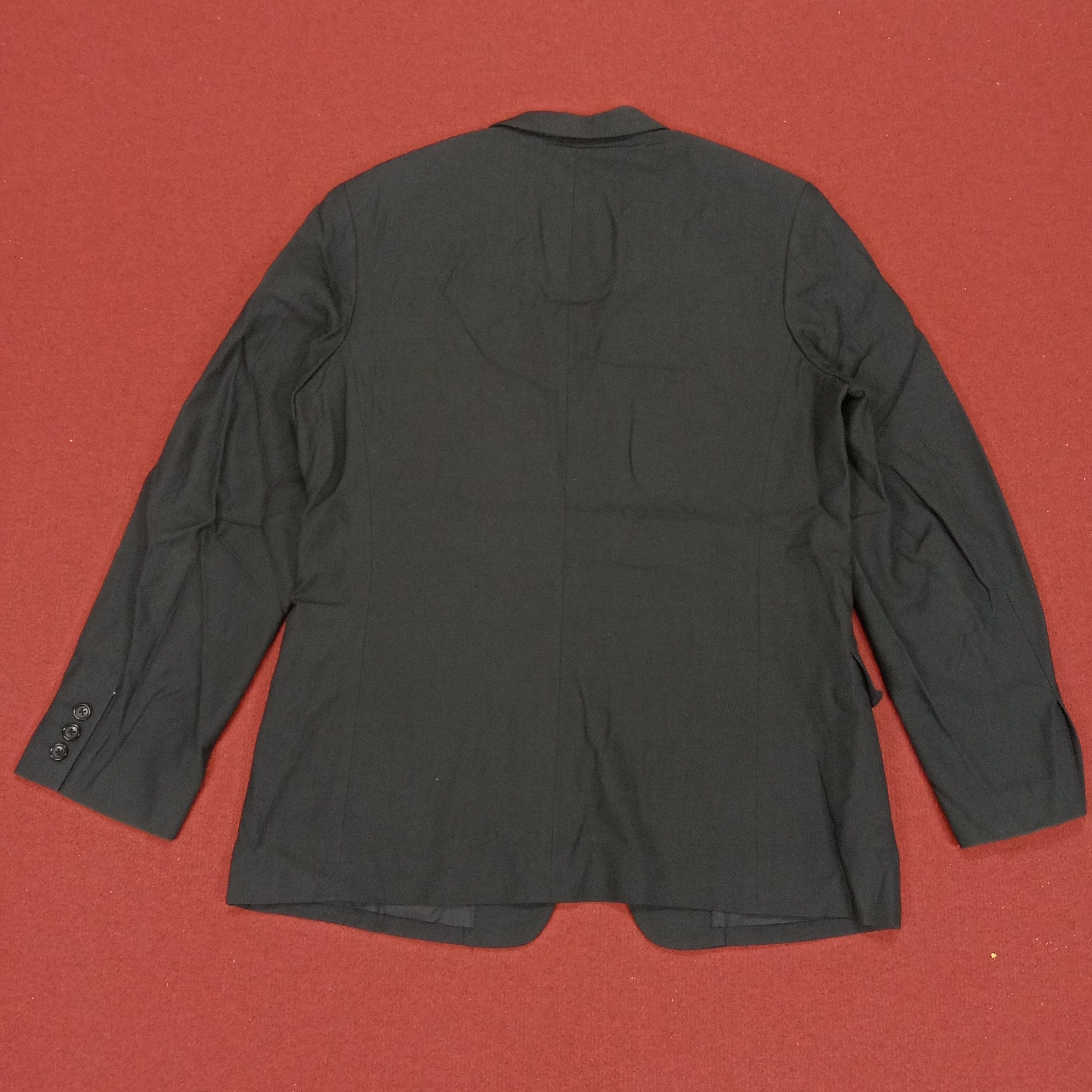 Designer × Y's for Men × Yohji Yamamoto Y's For Men Yohji Yamamoto Japanese Designer Formal Blazer Size US M / EU 48-50 / 2 - 4 Thumbnail