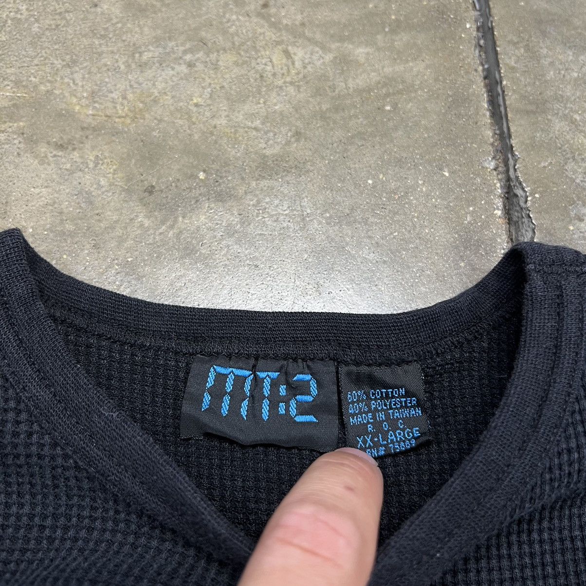 Vintage 00s Y2K Metallica Long Sleeve Thermal Metal Band Tee