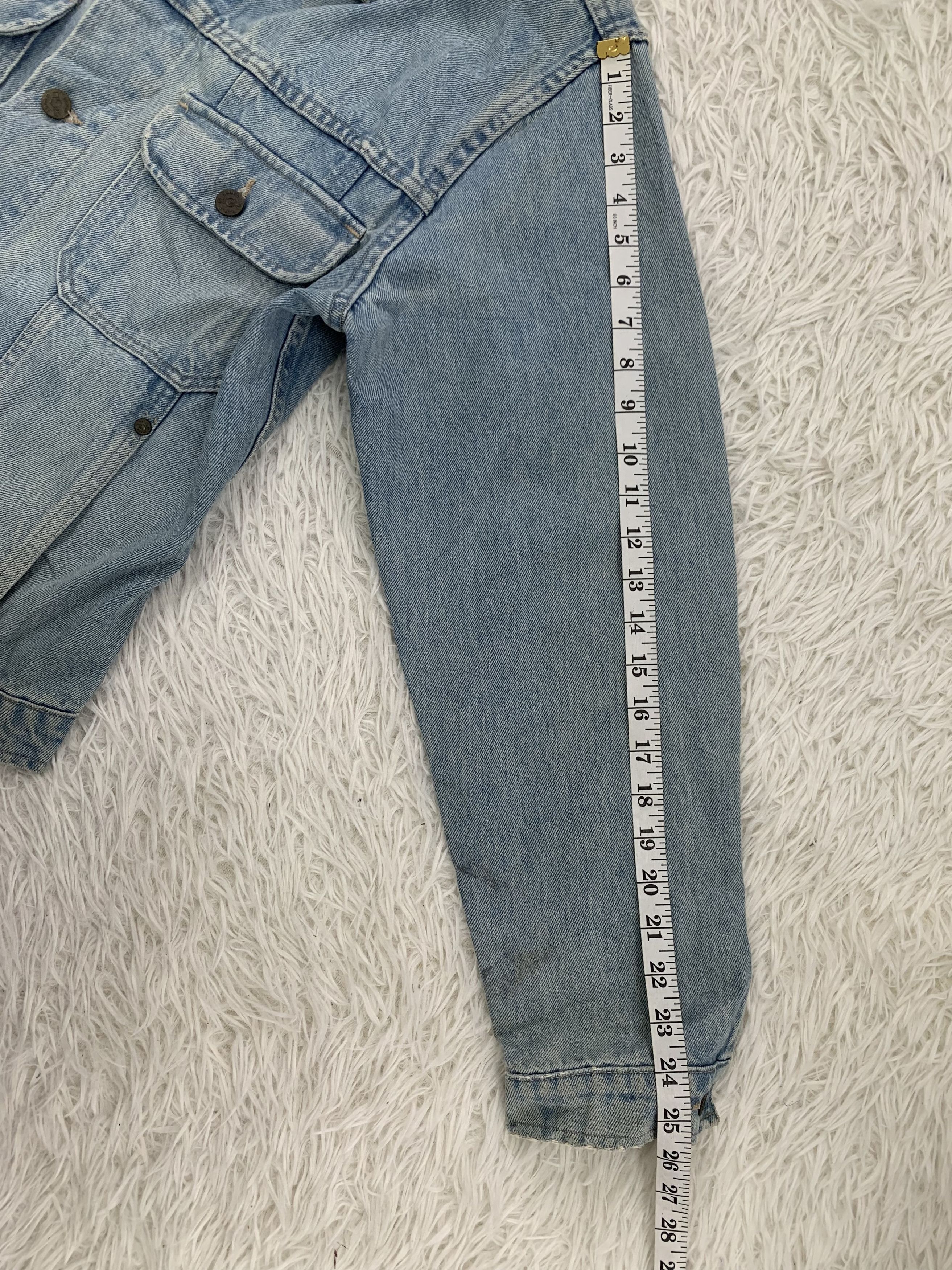 Romeo Gigli Vintage Romeo Gigli Denim Jacket Made in Italy Size US S / EU 44-46 / 1 - 13 Thumbnail