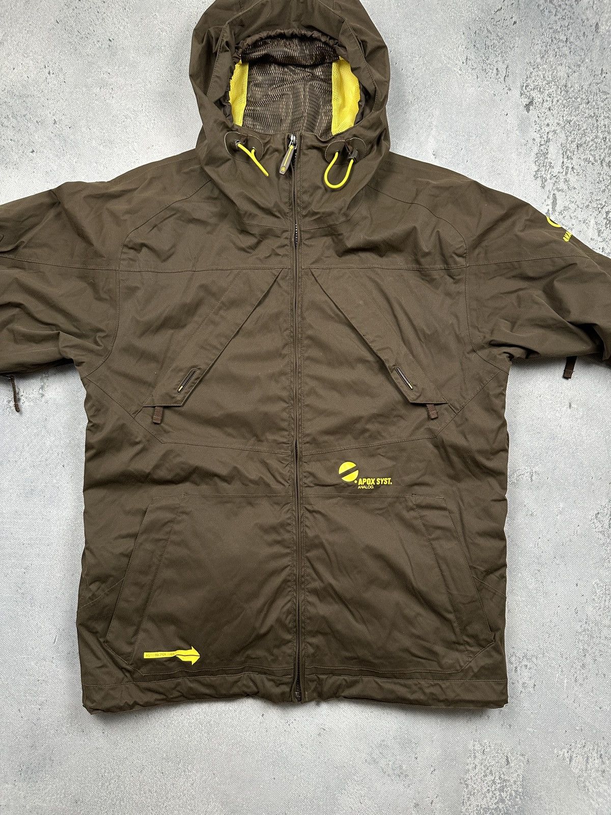 Analog Analog Apox Syst. technical Jacket Brown Snowboarding y2k Size US M / EU 48-50 / 2 - 5 Thumbnail