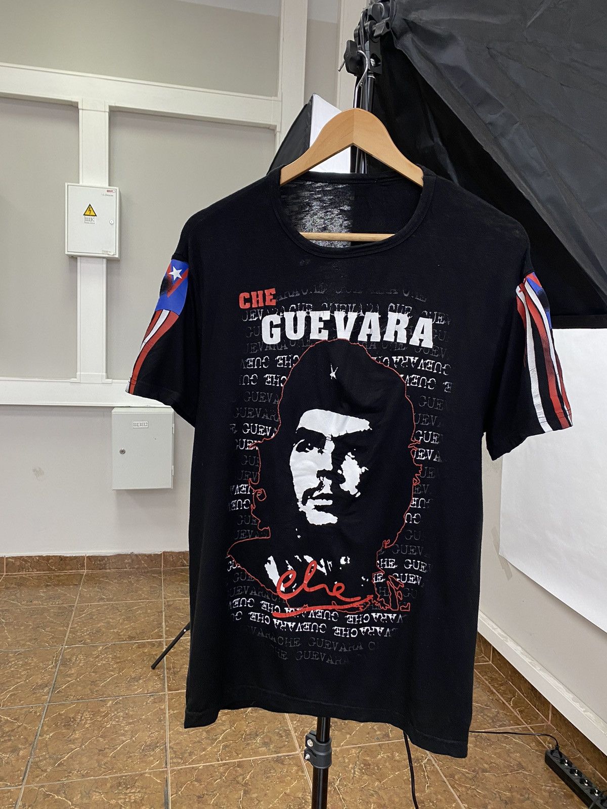 4GSELLER 🇨🇺 Vintage 90s Che Guevara Hasta La Victoria Siempre T-Shirt Size US M / EU 48-50 / 2 - 1 Thumbnail