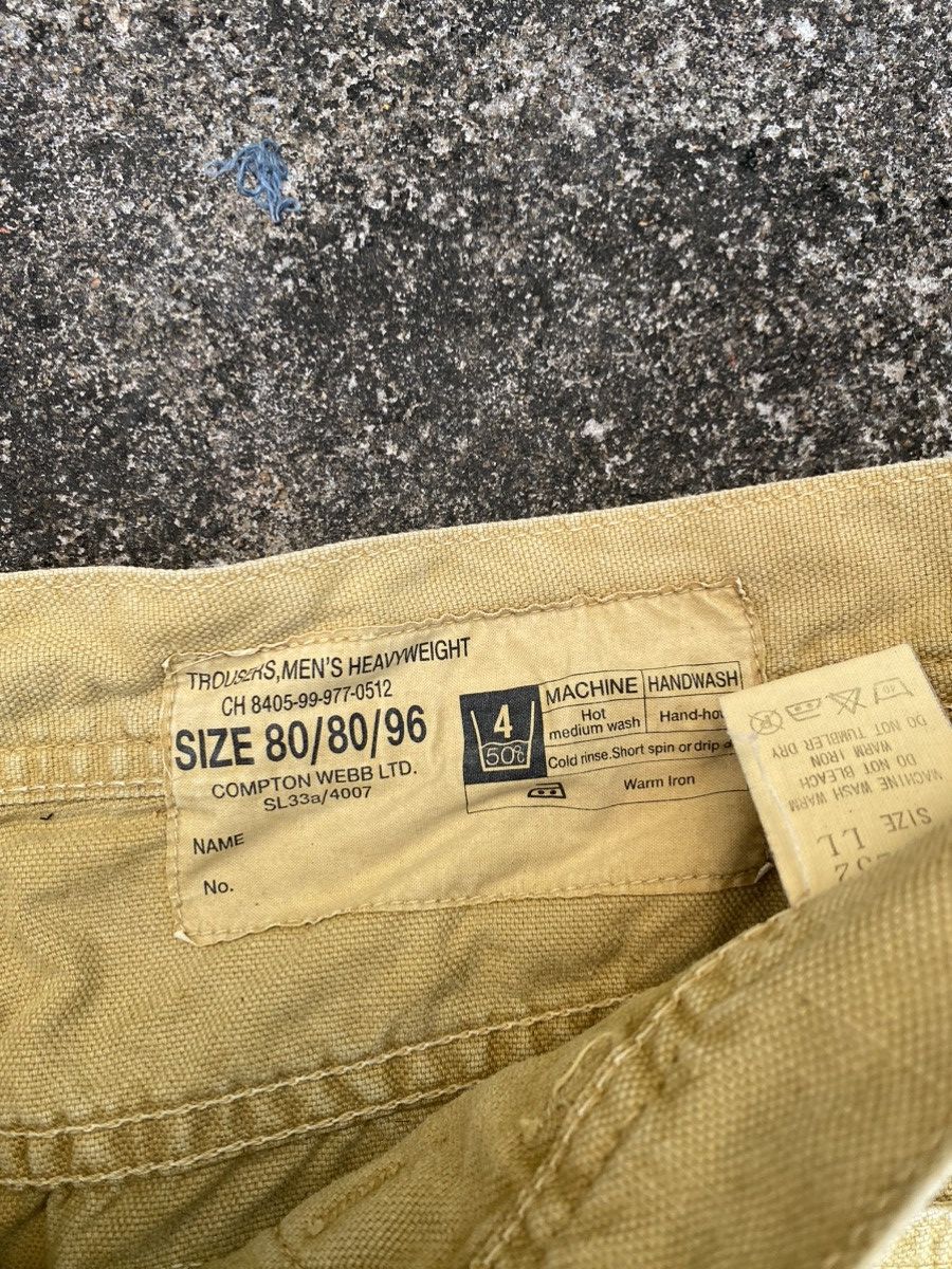 20471120 💸BINDINGOFFER💸Studio Ecru- Japanese Heavyweight Pants Size US 34 / EU 50 - 8 Thumbnail