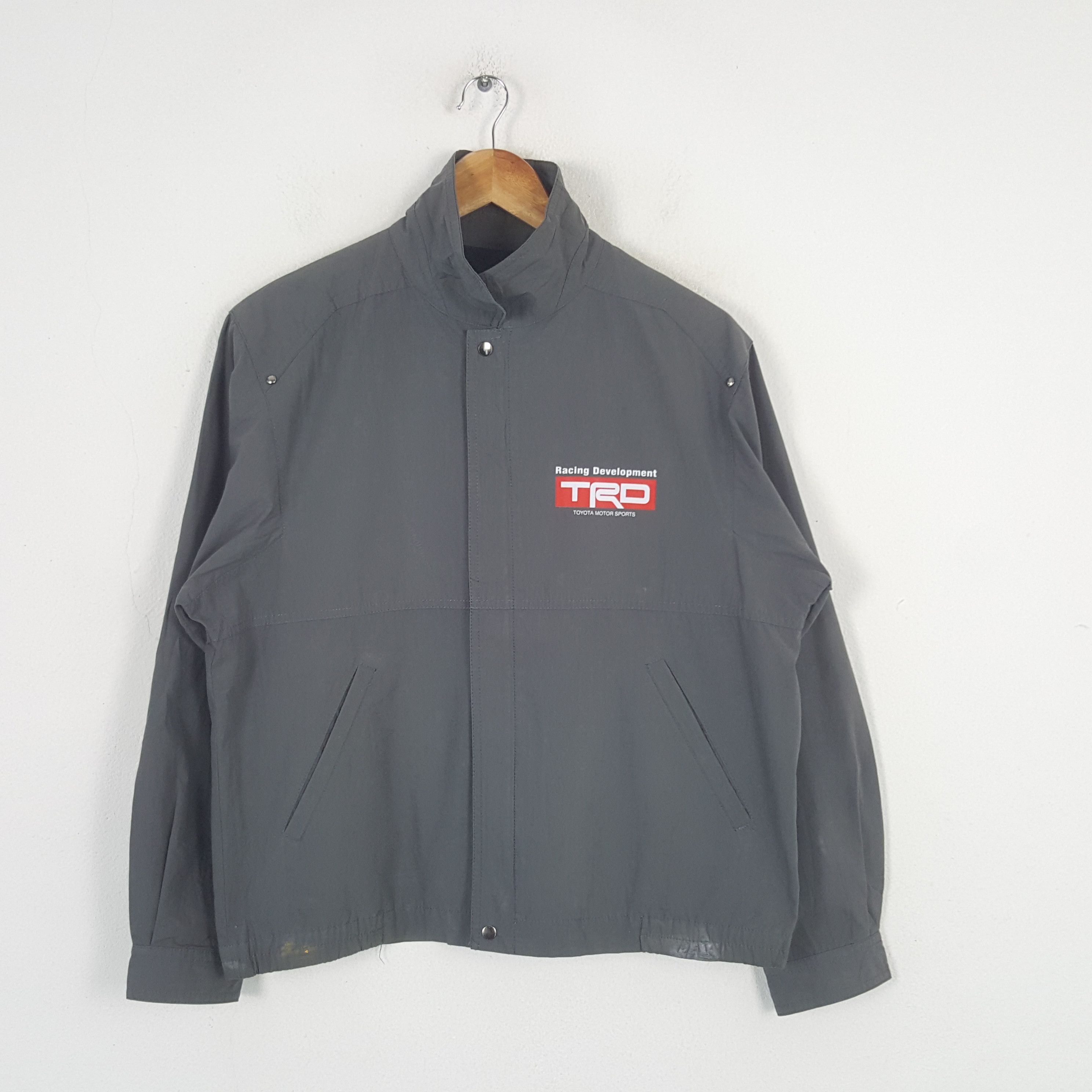 Japanese Brand × Vintage Vintage Racing Developmet TRD Toyota Custom Jacket C283N17 Size US M / EU 48-50 / 2 - 3 Thumbnail