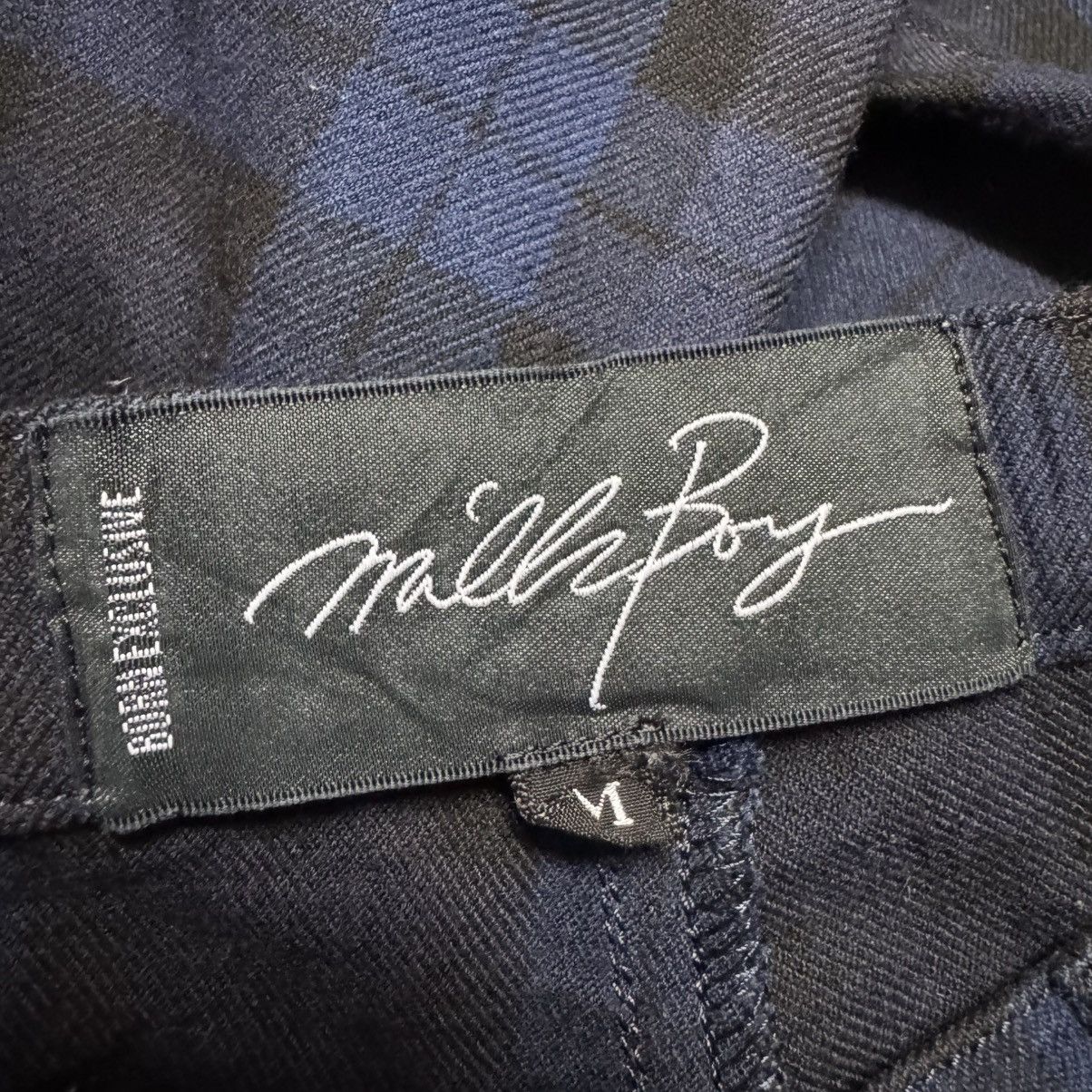 Beauty Beast SAMPLE Milkboy Checked Bondage Pants Size US 32 / EU 48 - 19 Thumbnail
