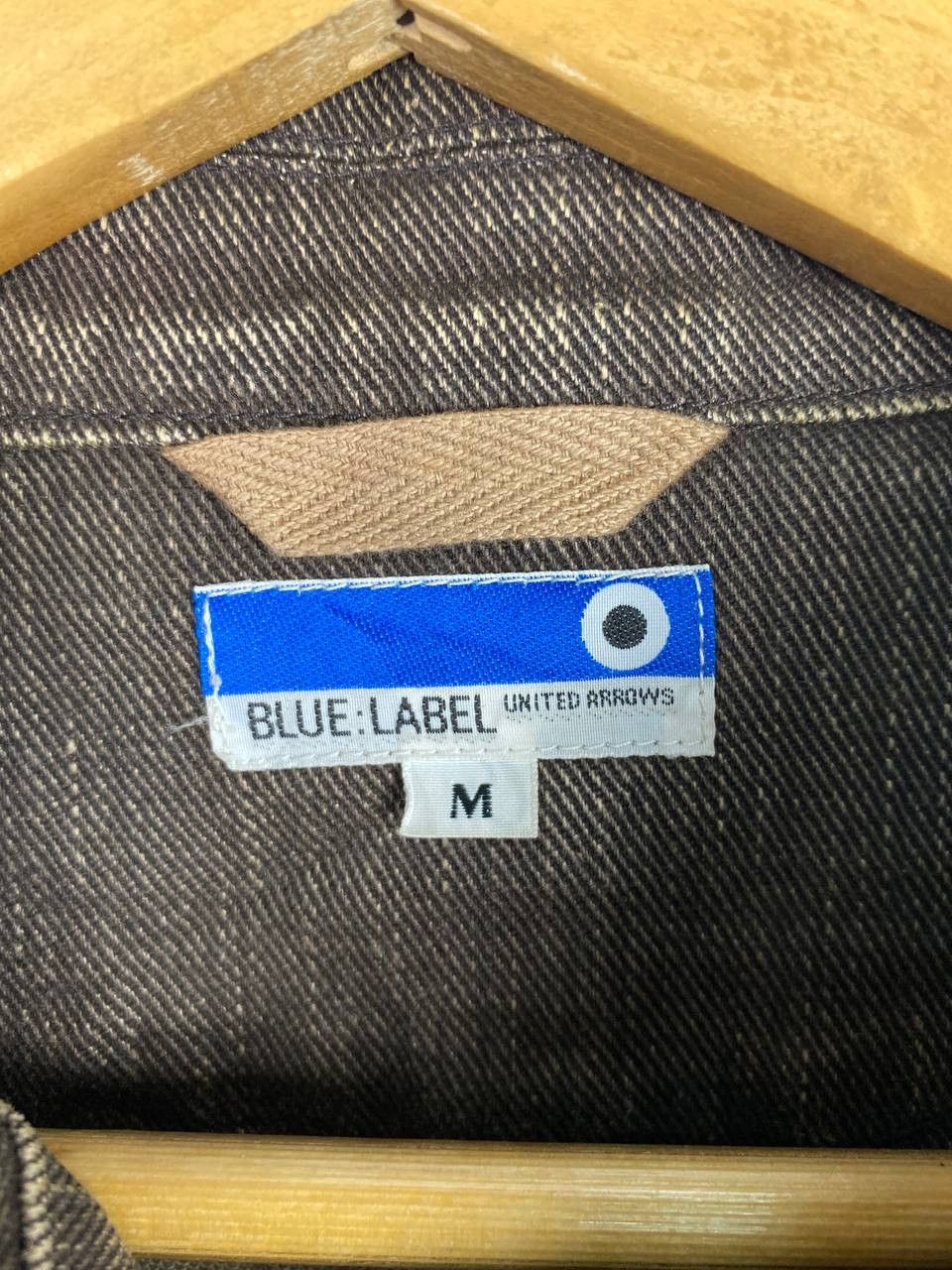 United Arrows united arrows blue label denim jacket nice design Size US M / EU 48-50 / 2 - 7 Thumbnail