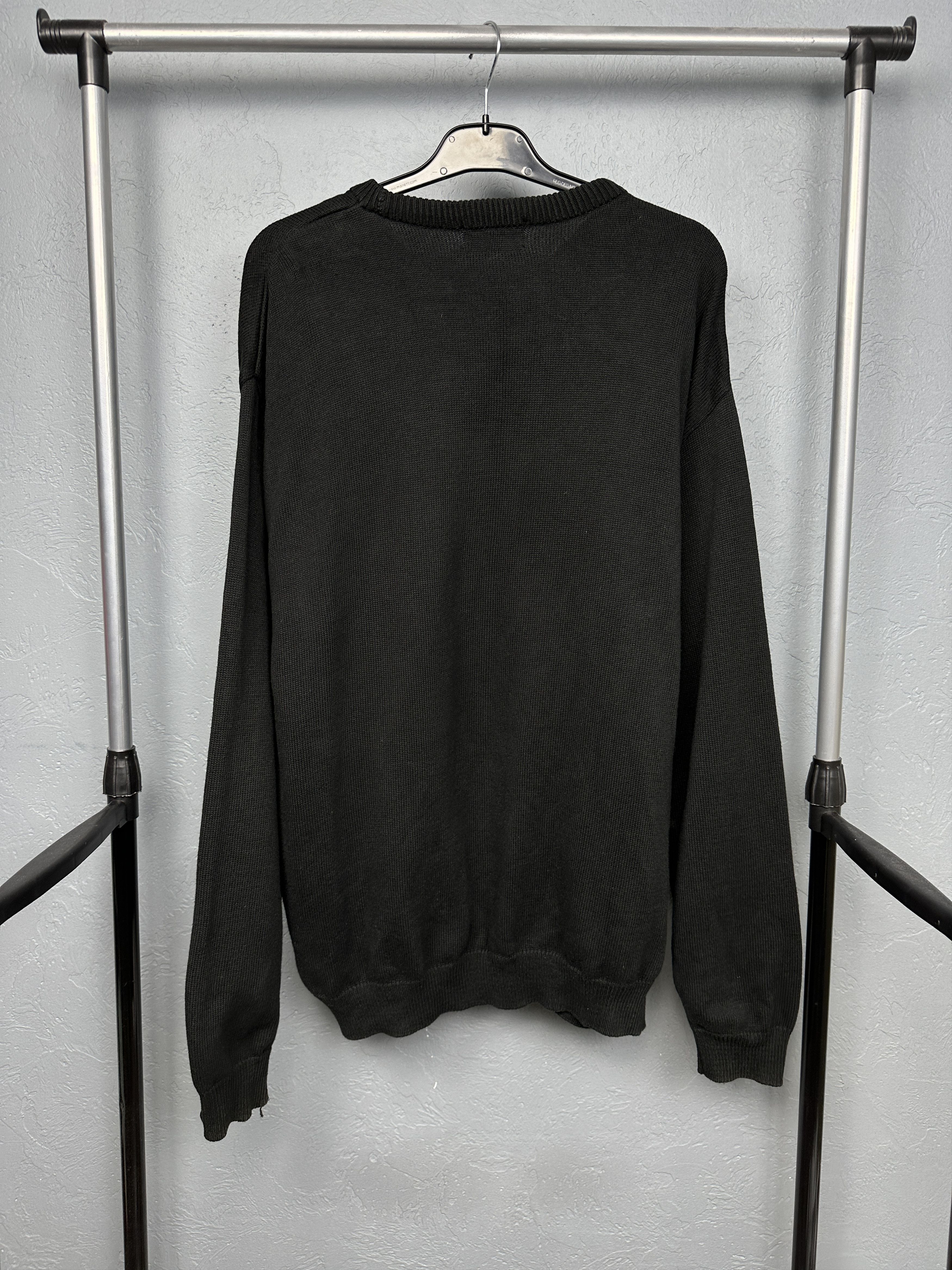 Burberry Thomas Burberry Vintage Mens Crew Neck Sweater Size US XL / EU 56 / 4 - 8 Thumbnail