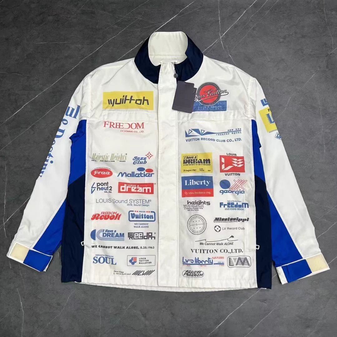 Louis Vuitton Louis Vuitton LV Racing Zip-Up Jacket Size US L / EU 52-54 / 3 - 1 Thumbnail