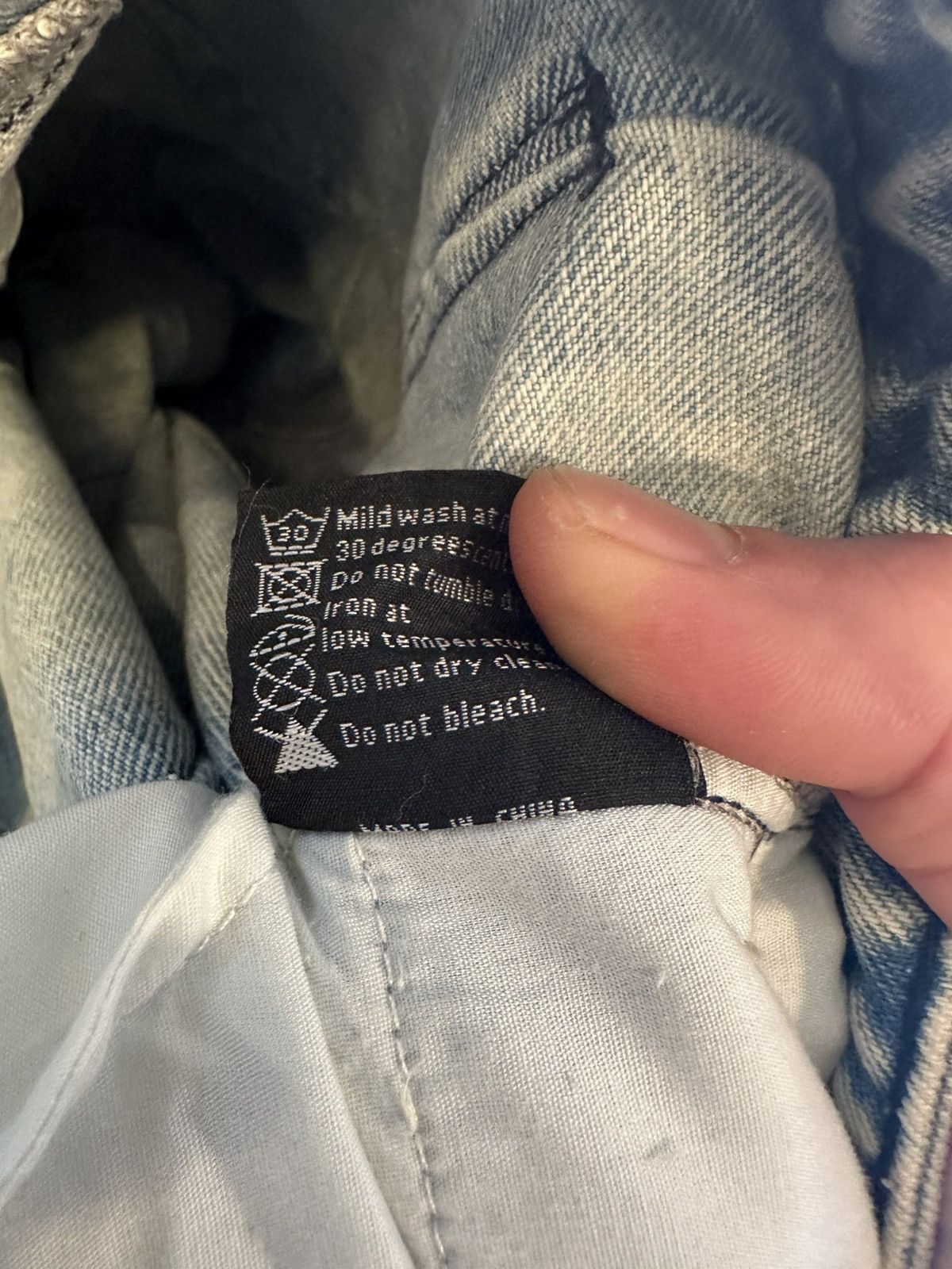 Who Decides War Who Decides War Denim Size US 32 / EU 48 - 12 Thumbnail