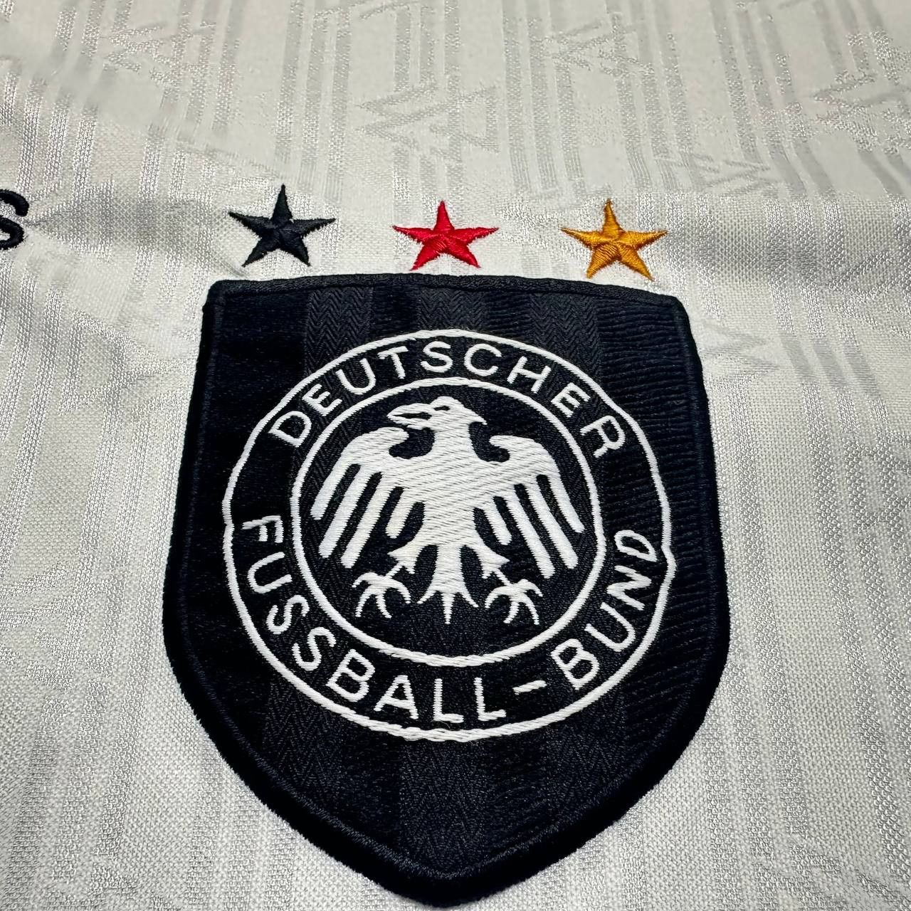 Adidas Adidas Germany Euro 1996 Jersey T-Shirt Vintage Rare XXL Size US XXL / EU 58 / 5 - 3 Thumbnail