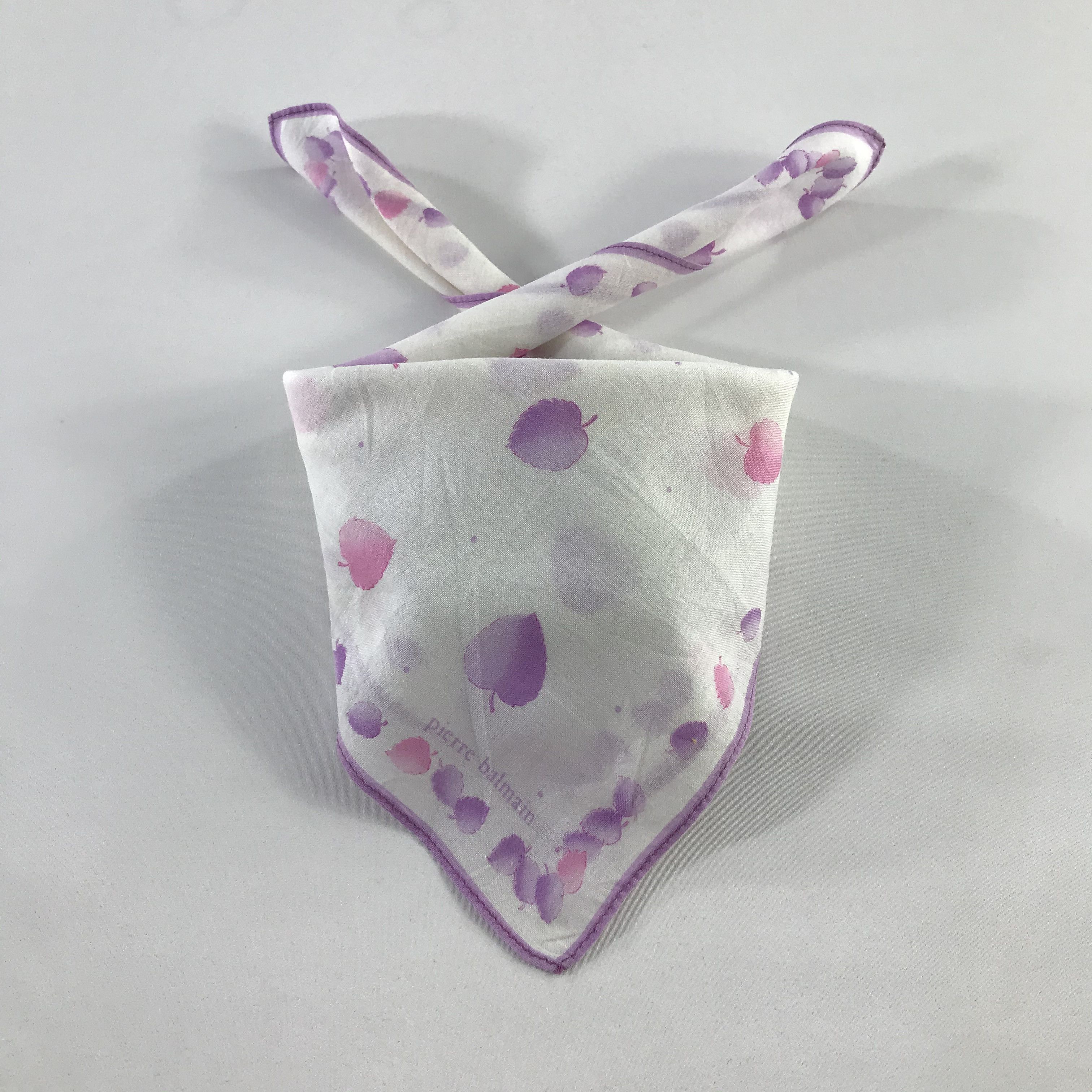 Pierre Balmain × Vintage Pierre Balmain Bandana / Handkerchief / Neckerchief - S827 Size ONE SIZE - 3 Thumbnail