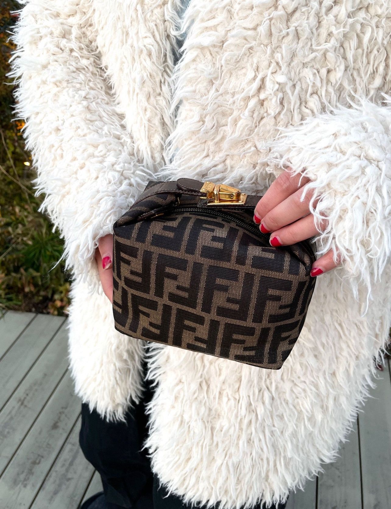 Authentic Fendi Vanity