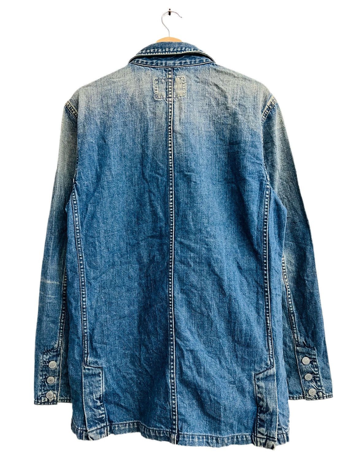 Hysteric Glamour Vintage Hysteric Glamour Heavy Denim Jacket Size US M / EU 48-50 / 2 - 15 Thumbnail