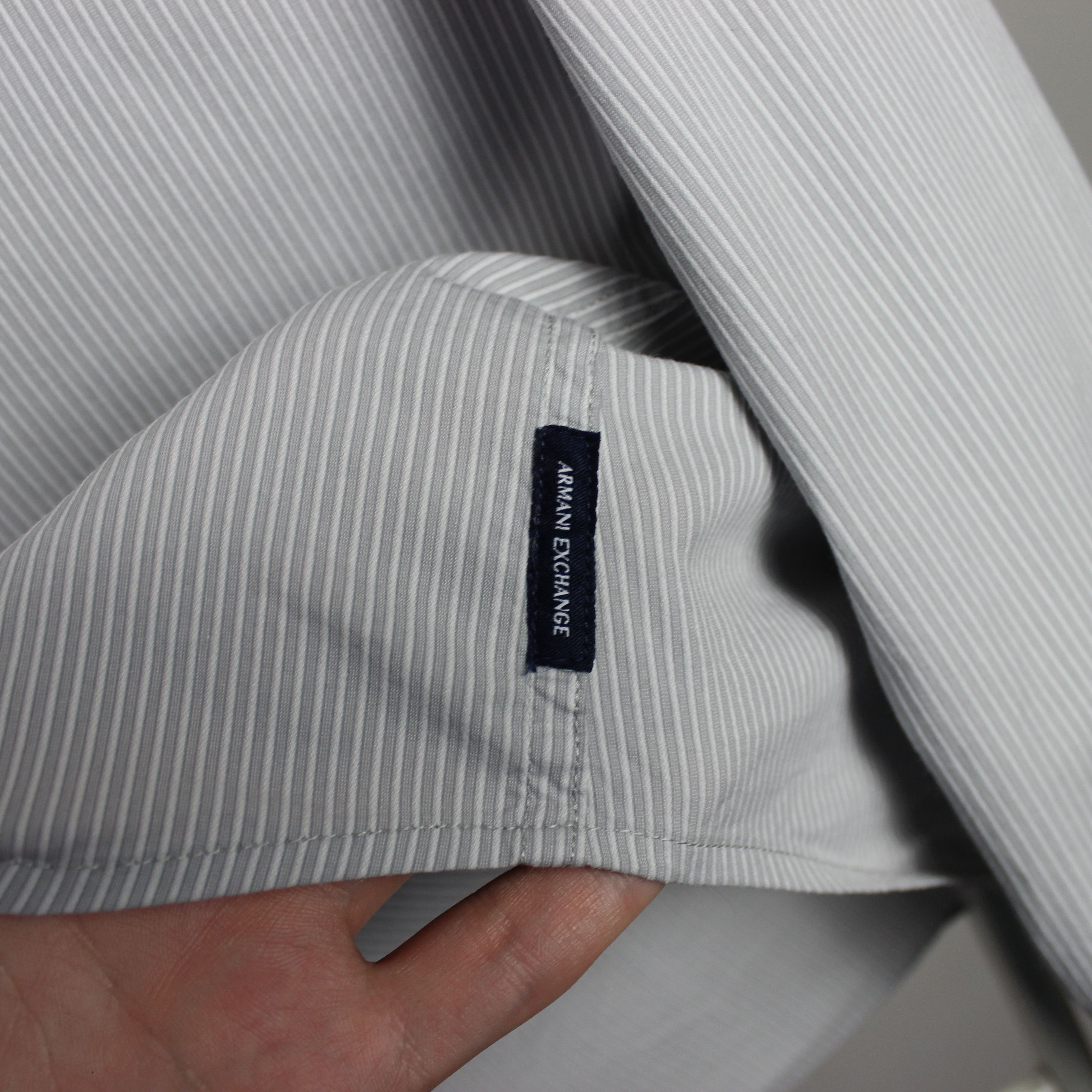 Armani Exchange AX Armani Exchange shirt men button Ups L cotton Size US L / EU 52-54 / 3 - 9 Thumbnail