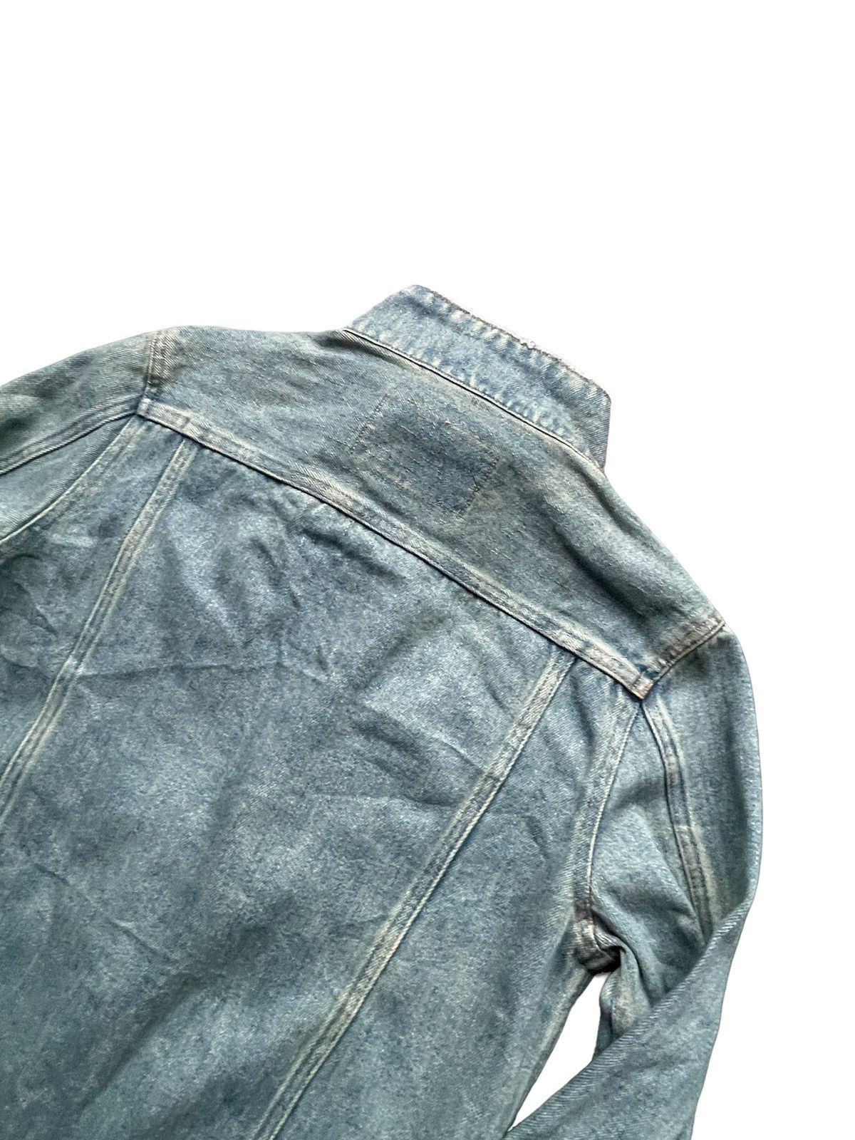 Japanese Brand × Nicole Club Nicole Club Denim Jacket Size S / US 4 / IT 40 - 7 Thumbnail