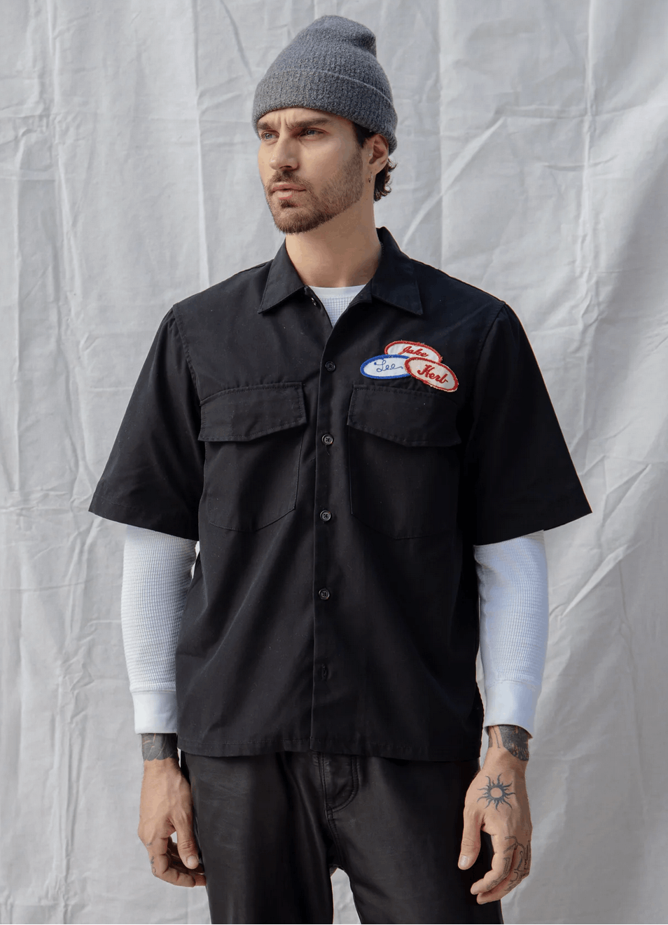 BTFL BTFL Short Sleeve Mechanic Shirt Size US XL / EU 56 / 4 - 1 Thumbnail