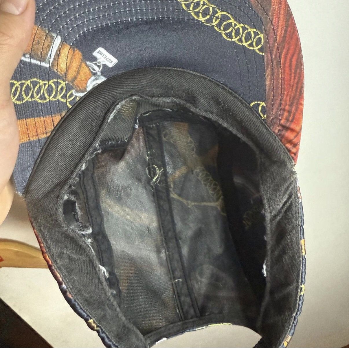 Supreme Supreme Men's Remington Camp Cap Black One Size 2014 Size ONE SIZE - 6 Thumbnail