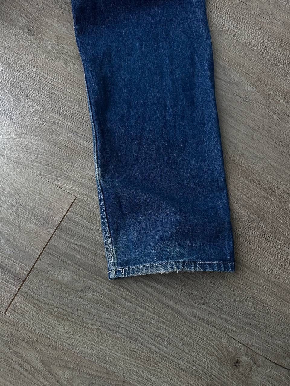 Carhartt Vintage Carhartt Denim Double Knee Work Pants Size US 36 / EU 52 - 7 Thumbnail