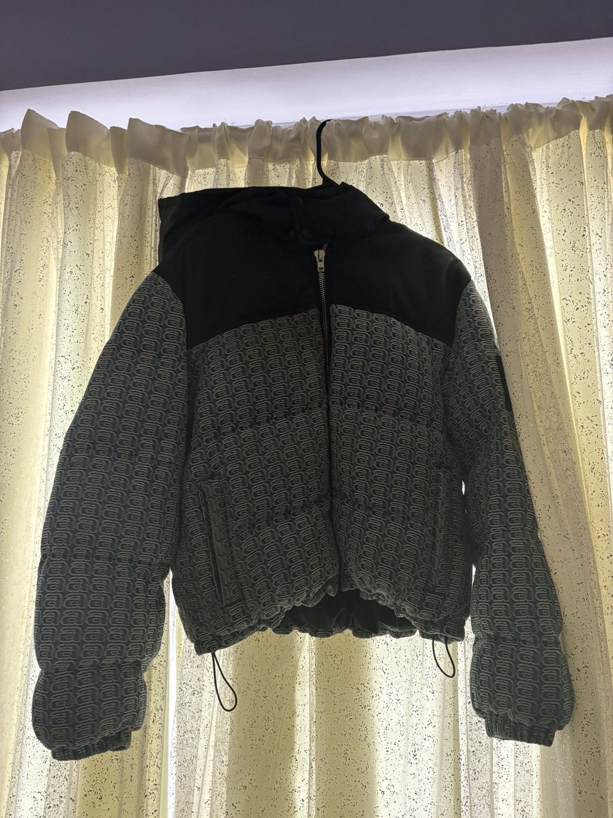 Alexander Wang Alexander Wang jacquard denim color block coat Size US M / EU 48-50 / 2 - 1 Thumbnail