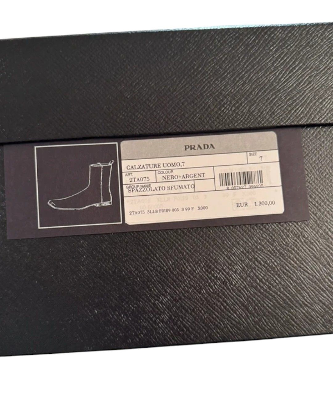Prada RARE RE-EDITION F/W 2007 STYLE BOOTS Size US 7.5 / EU 40-41 - 9 Thumbnail