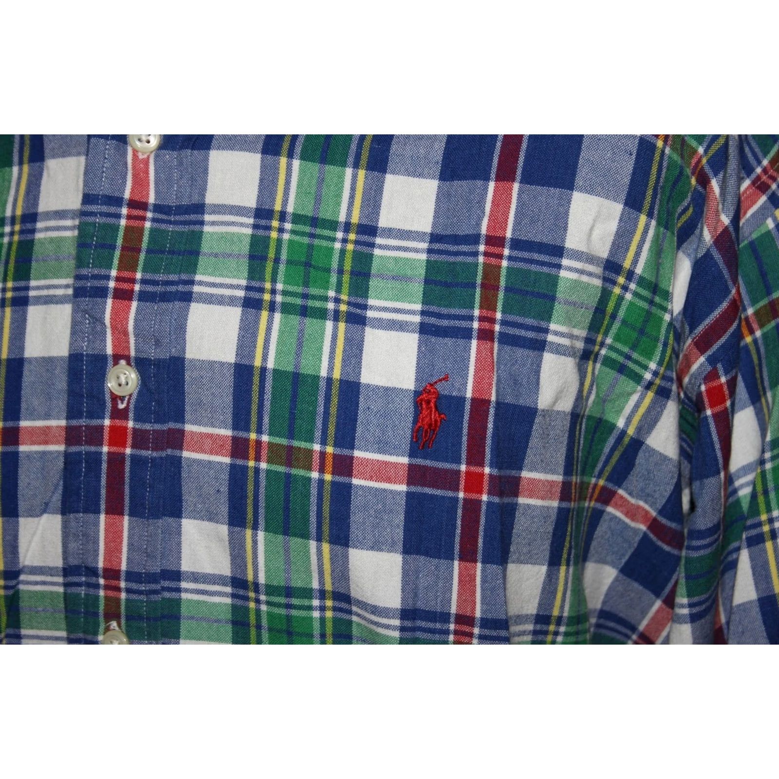 Ralph Lauren Ralph Lauren Polo Shirt Blaire cotton mens L Multicoloured Shirt Mens L Blaire Polo Ralph Lauren shirts Size US L / EU 52-54 / 3 - 2 Thumbnail