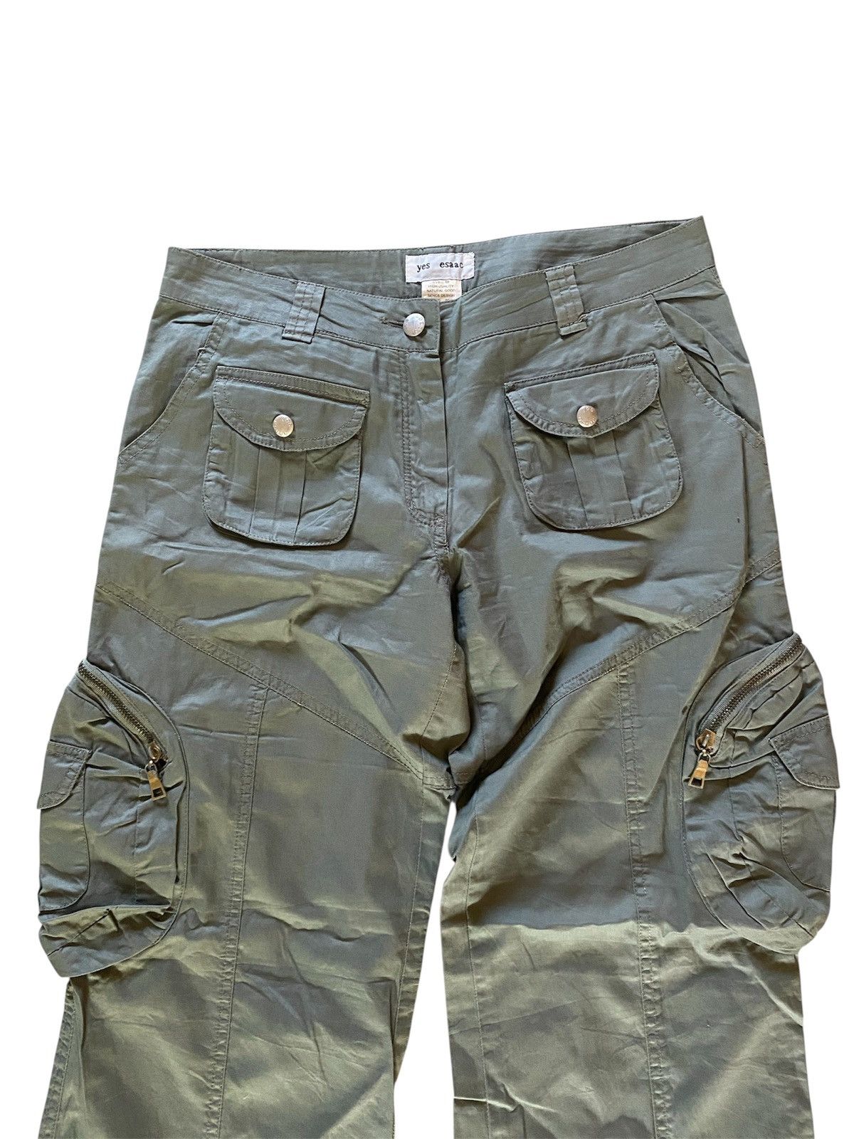 Hysteric Glamour Rare Design Multi Pocket Tactical Denim Pants Size US 31 - 2 Thumbnail