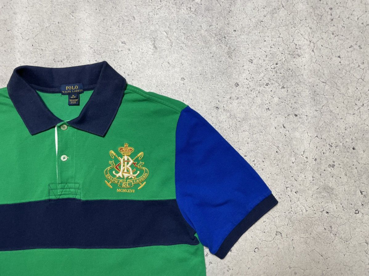 Polo Ralph Lauren Vintage Polo T-Shirt Y2K Big Pony Polo Ralph Lauren PRL Size US M / EU 48-50 / 2 - 3 Thumbnail