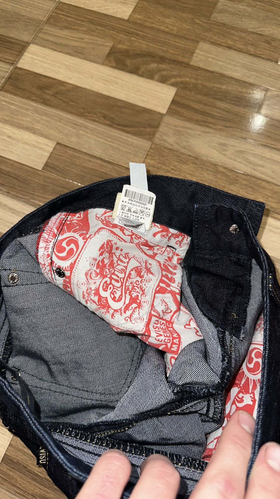 Evisu Evisu Donna Vintage Jeans Lot 3 Pairs !!!!!! Size 27" / US 4 / IT 40 - 10 Thumbnail